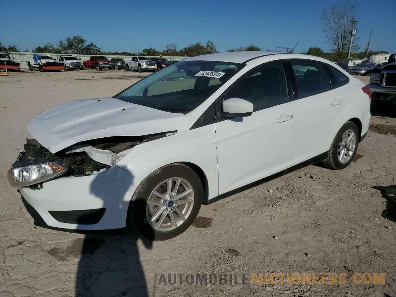 1FADP3F25JL212471 FORD FOCUS 2018