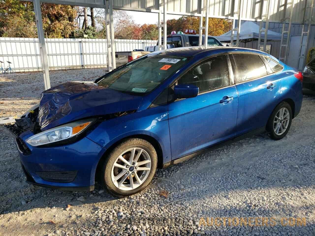 1FADP3F25JL212907 FORD FOCUS 2018