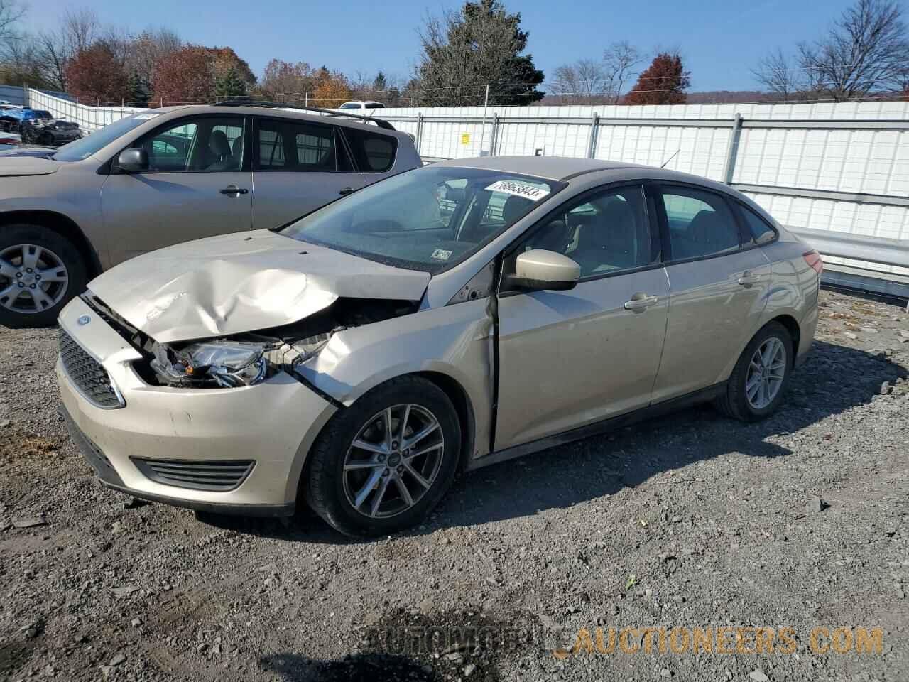 1FADP3F25JL214222 FORD FOCUS 2018