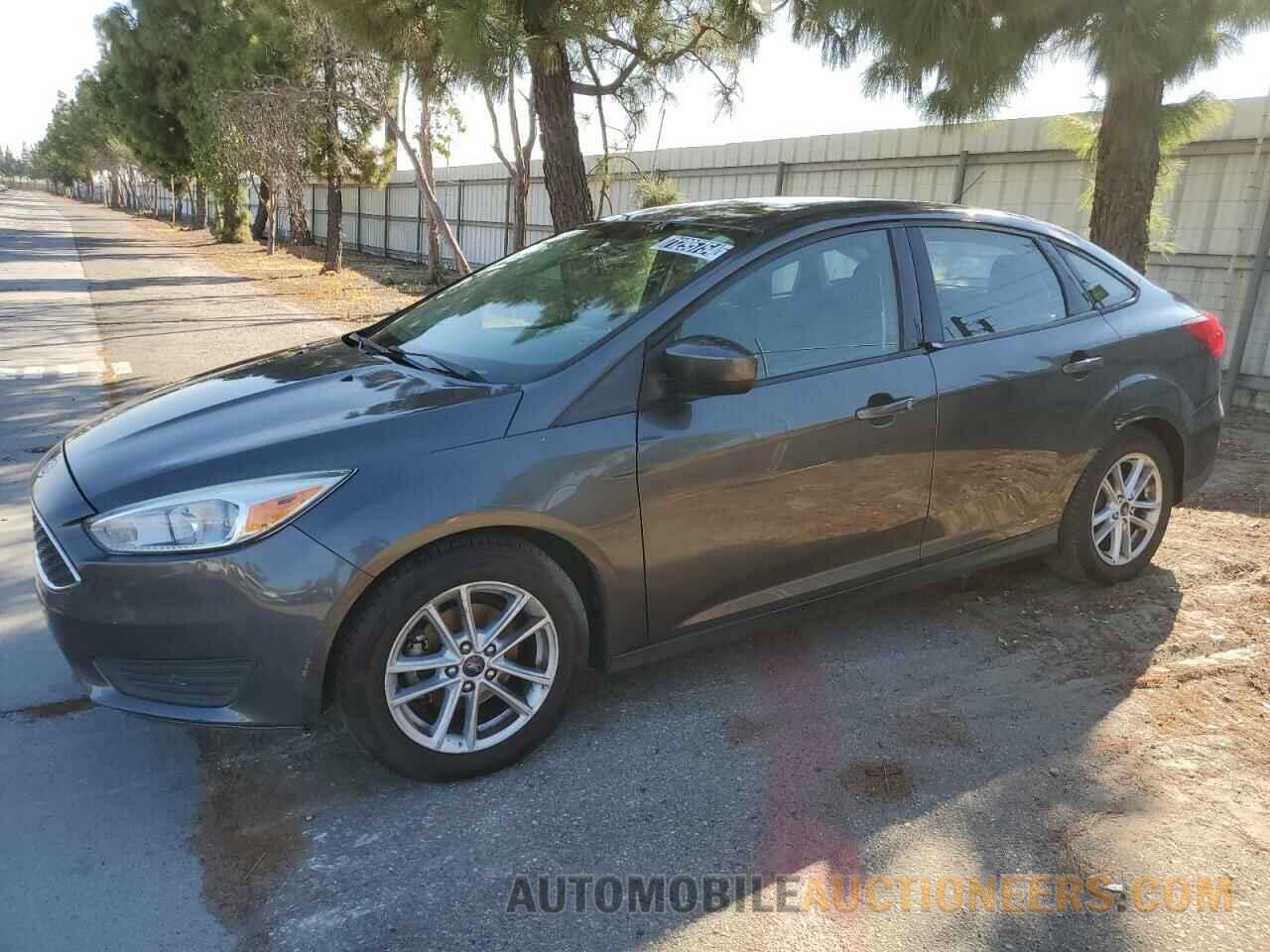 1FADP3F25JL217993 FORD FOCUS 2018