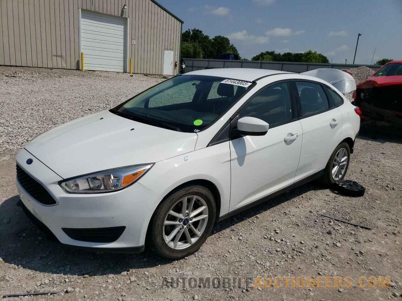 1FADP3F25JL218240 FORD FOCUS 2018