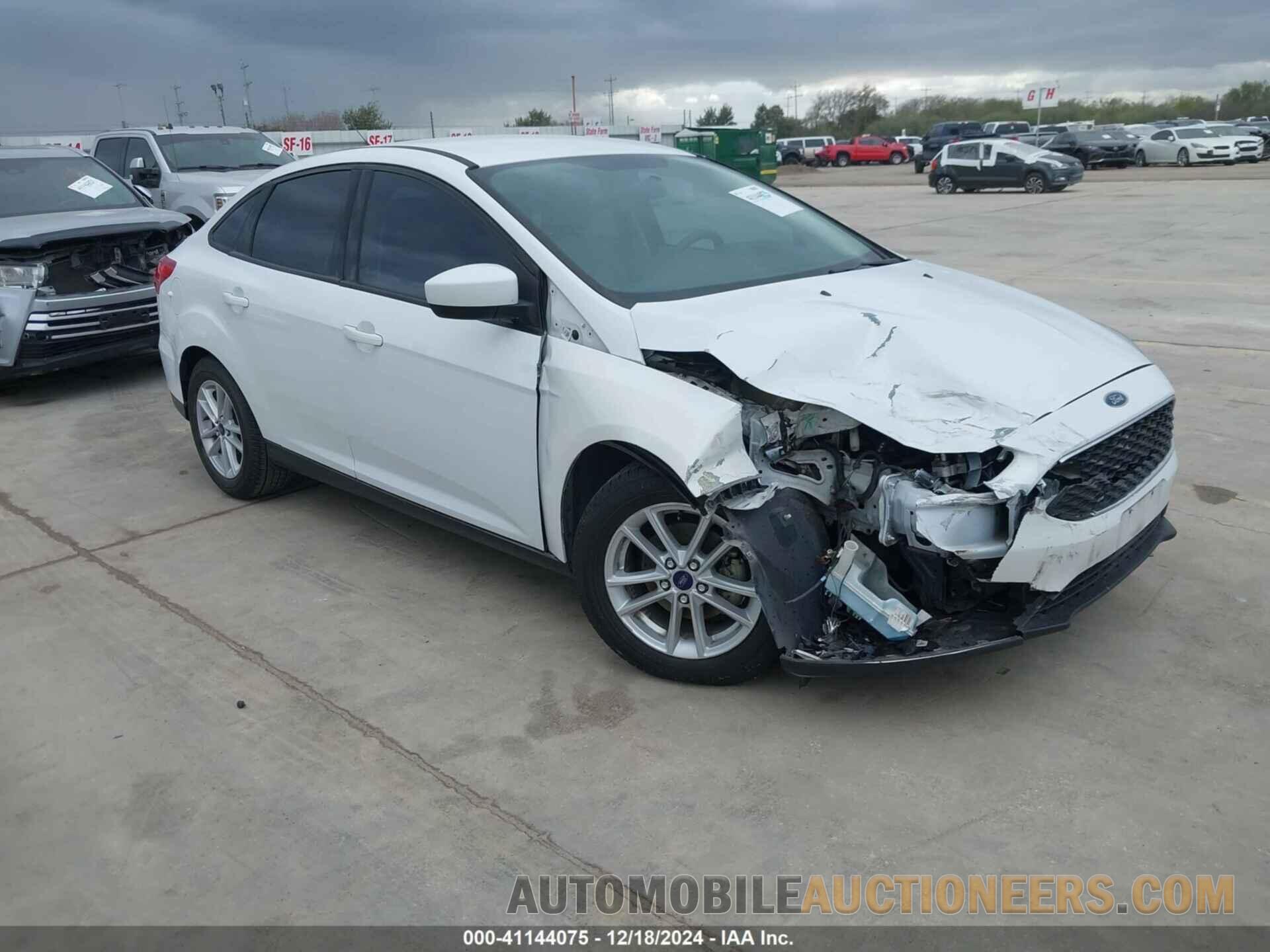 1FADP3F25JL222725 FORD FOCUS 2018