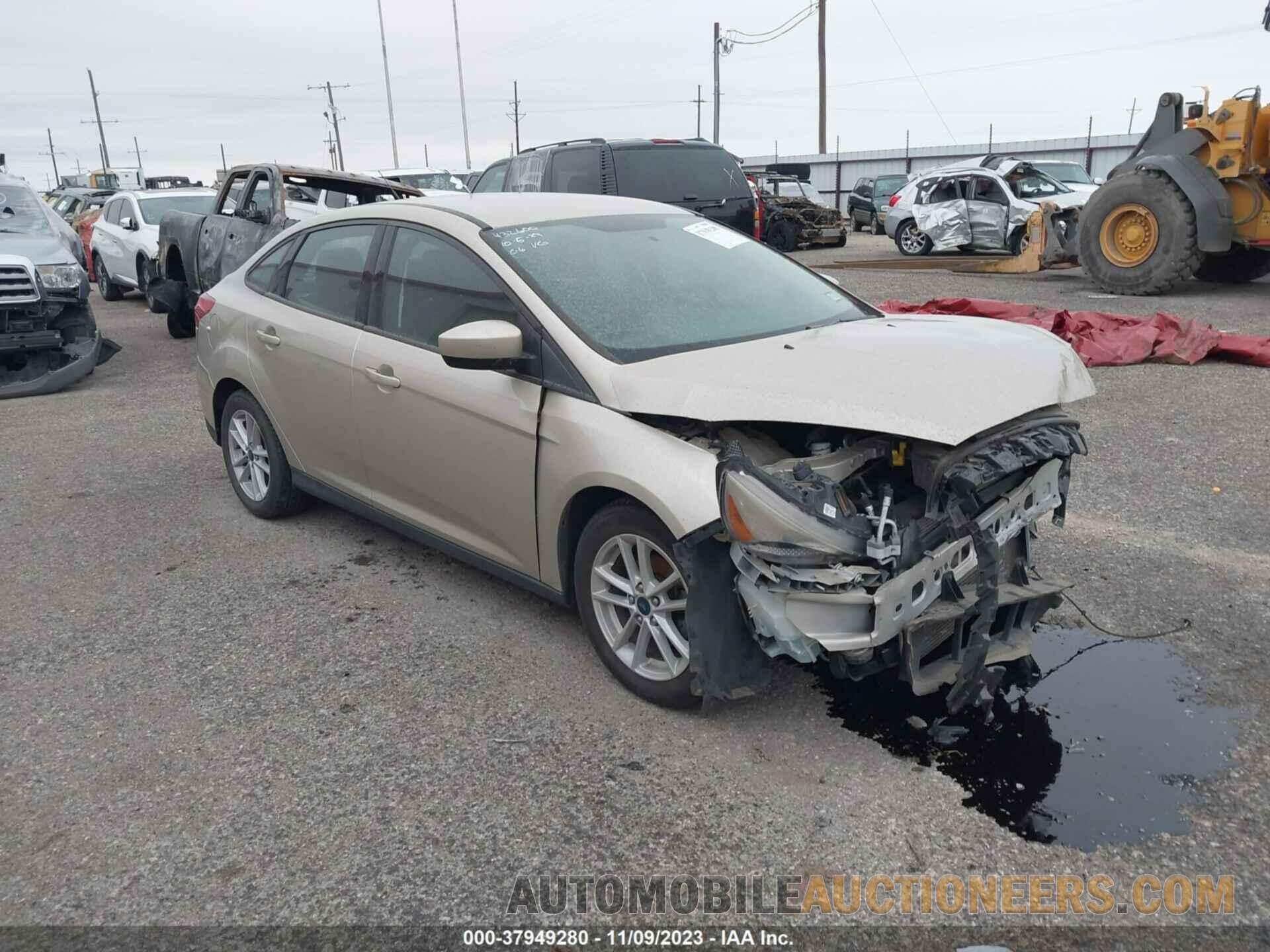 1FADP3F25JL224765 FORD FOCUS 2018