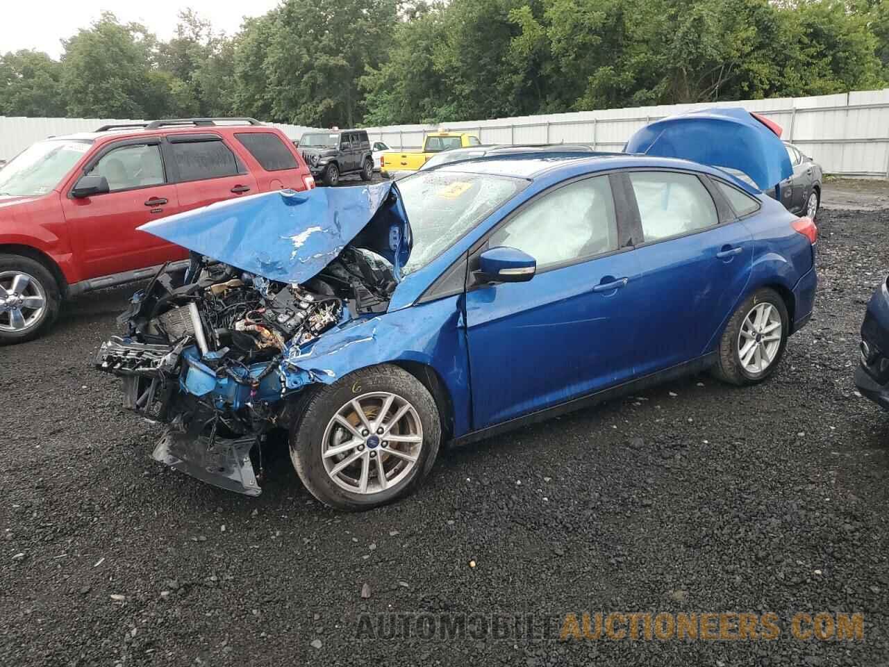 1FADP3F25JL226113 FORD FOCUS 2018