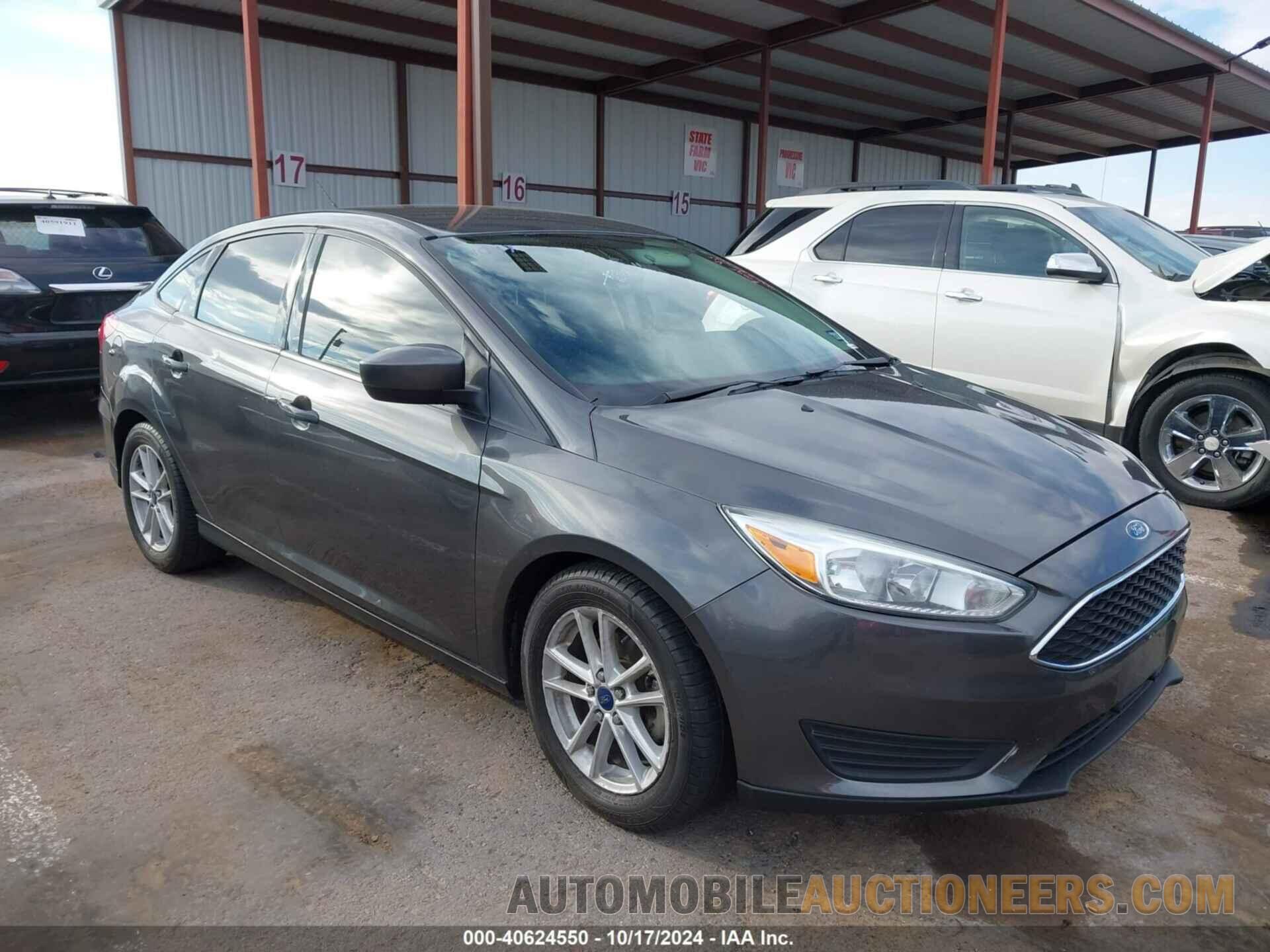 1FADP3F25JL230257 FORD FOCUS 2018