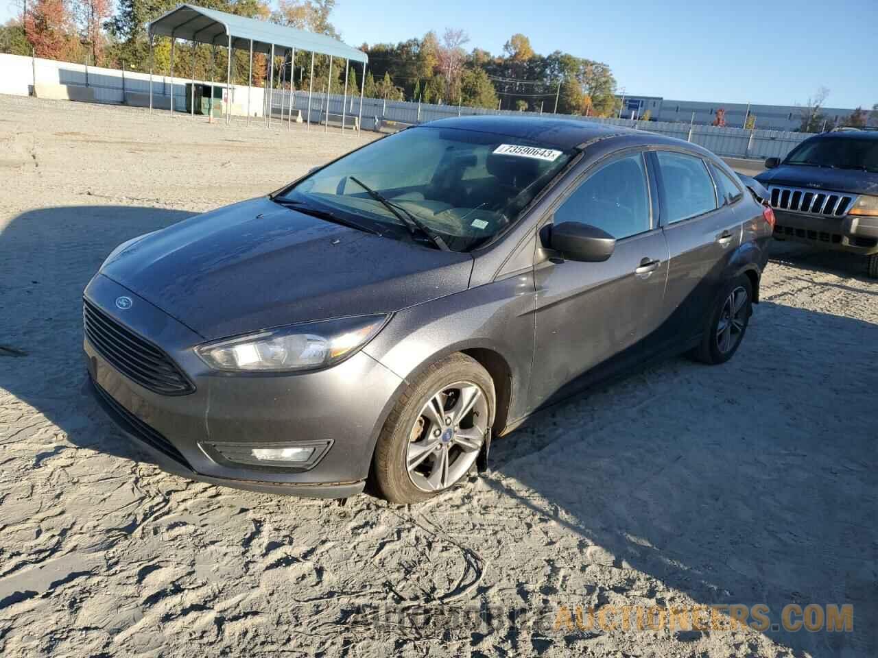 1FADP3F25JL238326 FORD FOCUS 2018