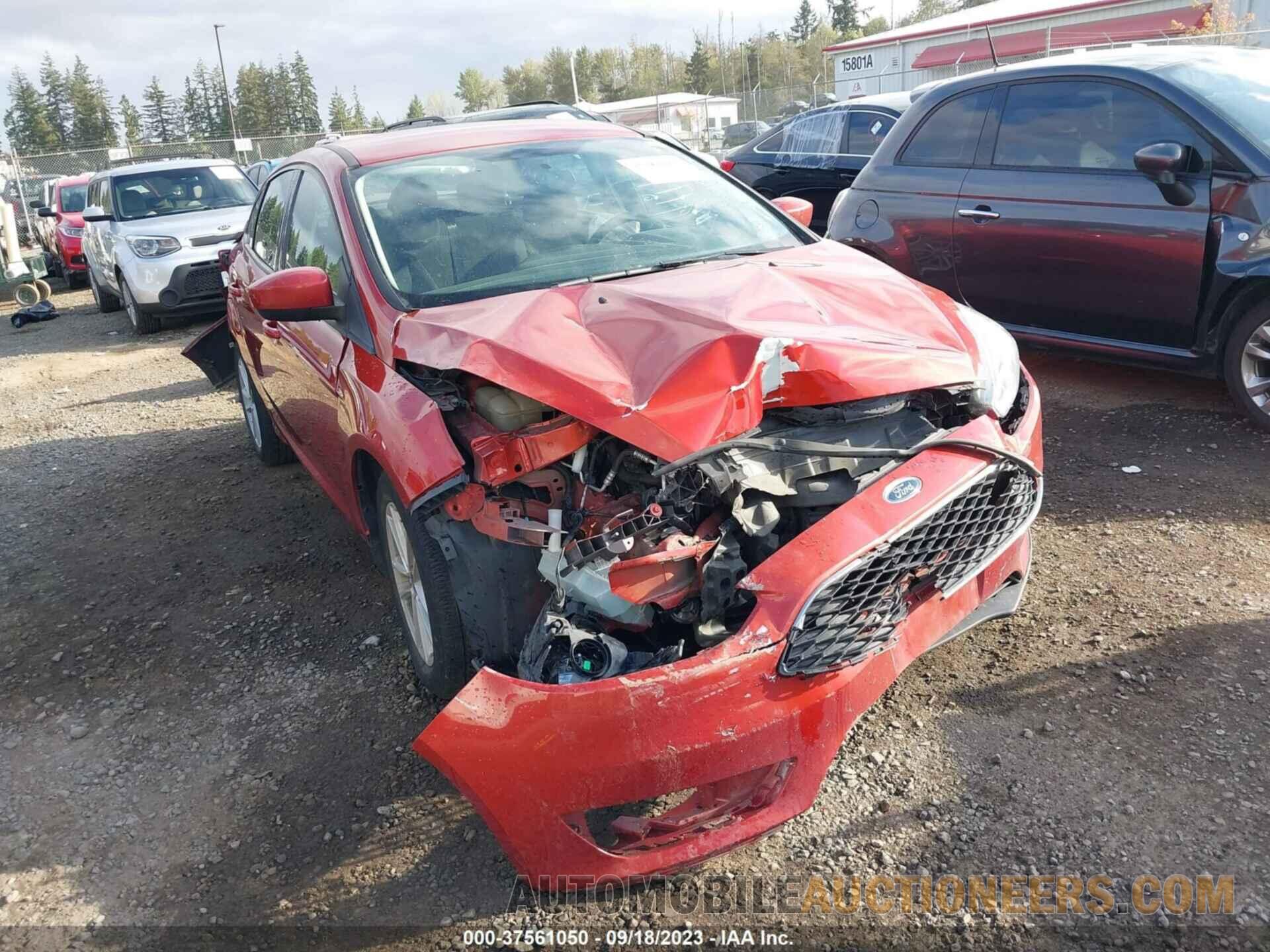 1FADP3F25JL241355 FORD FOCUS 2018