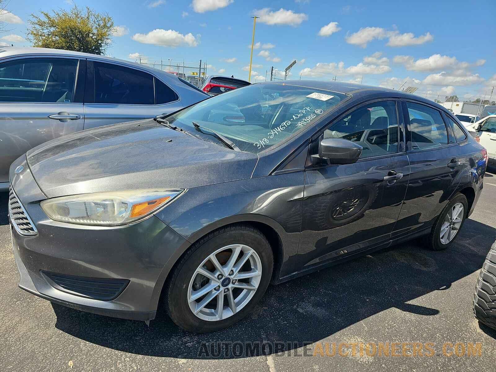 1FADP3F25JL244692 Ford Focus SE 2018