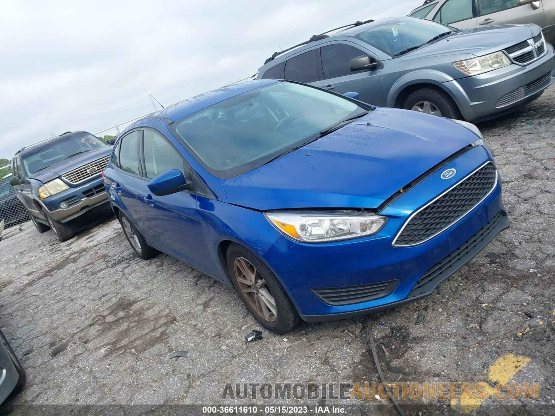 1FADP3F25JL250511 FORD FOCUS 2018