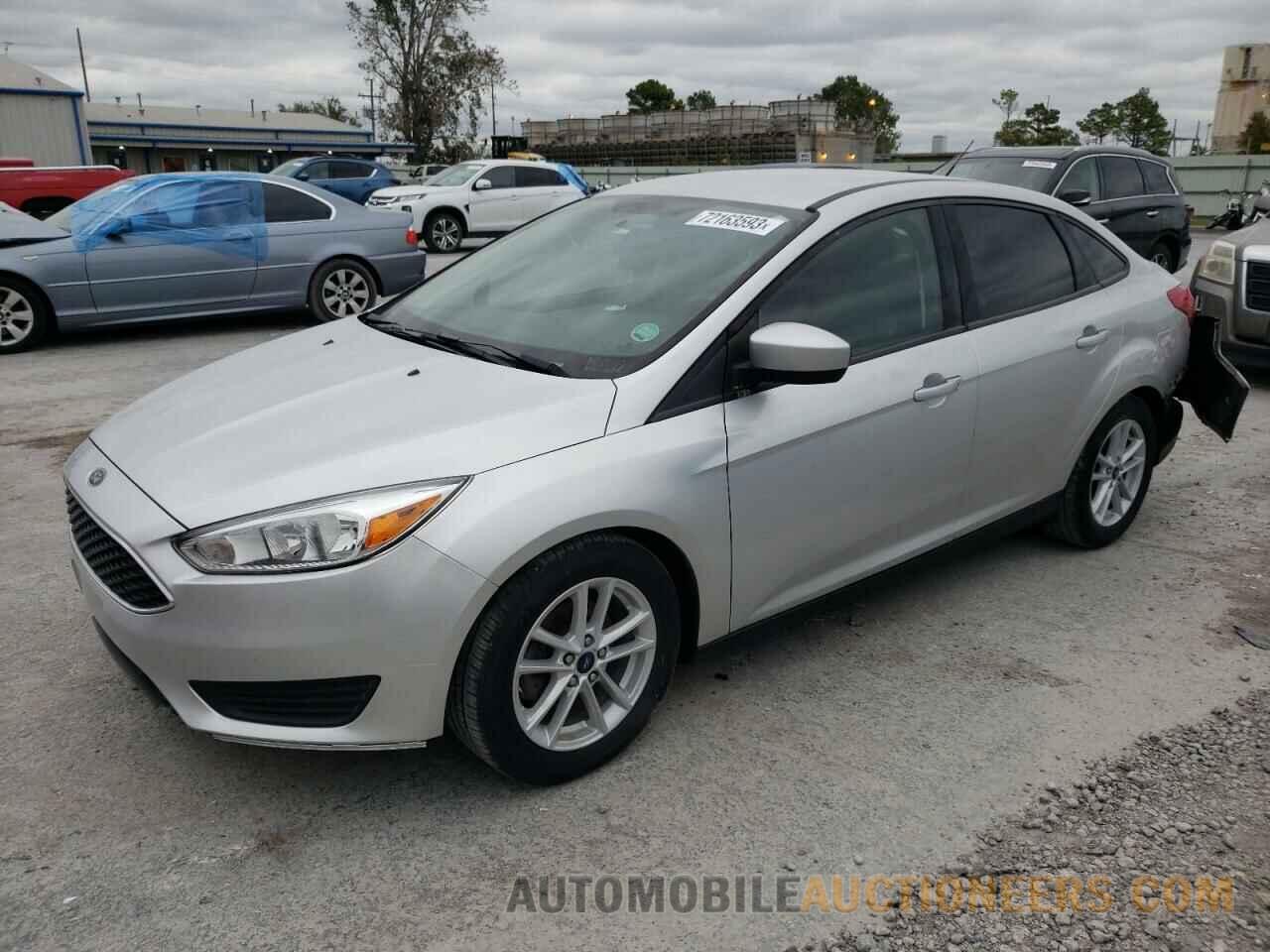 1FADP3F25JL250895 FORD FOCUS 2018