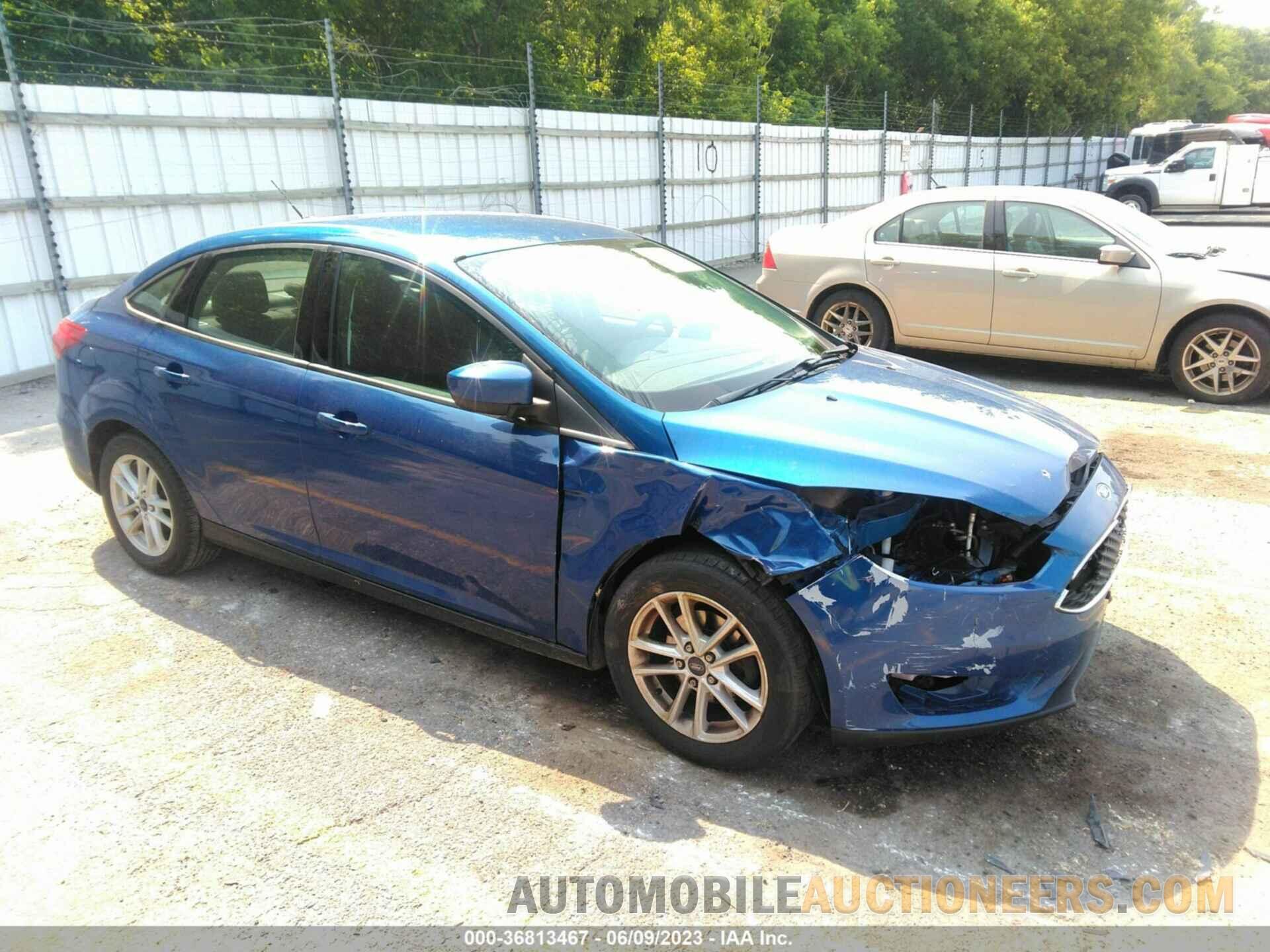 1FADP3F25JL251299 FORD FOCUS 2018