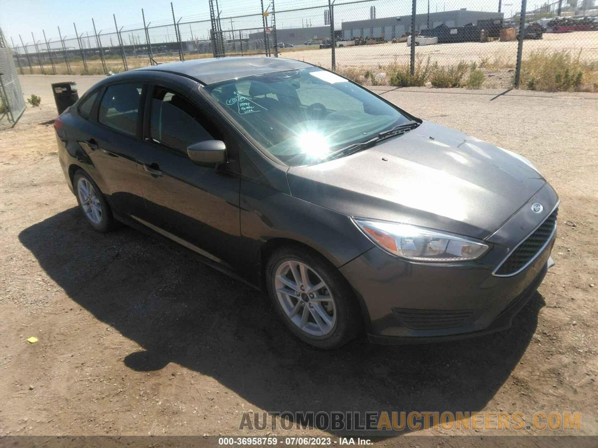 1FADP3F25JL251335 FORD FOCUS 2018