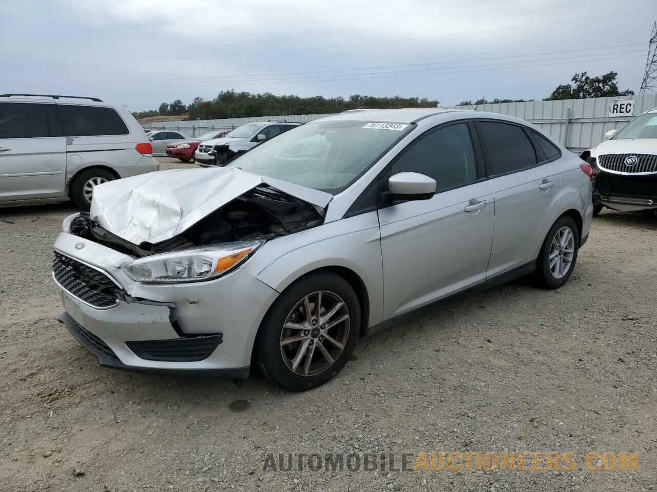 1FADP3F25JL251920 FORD FOCUS 2018