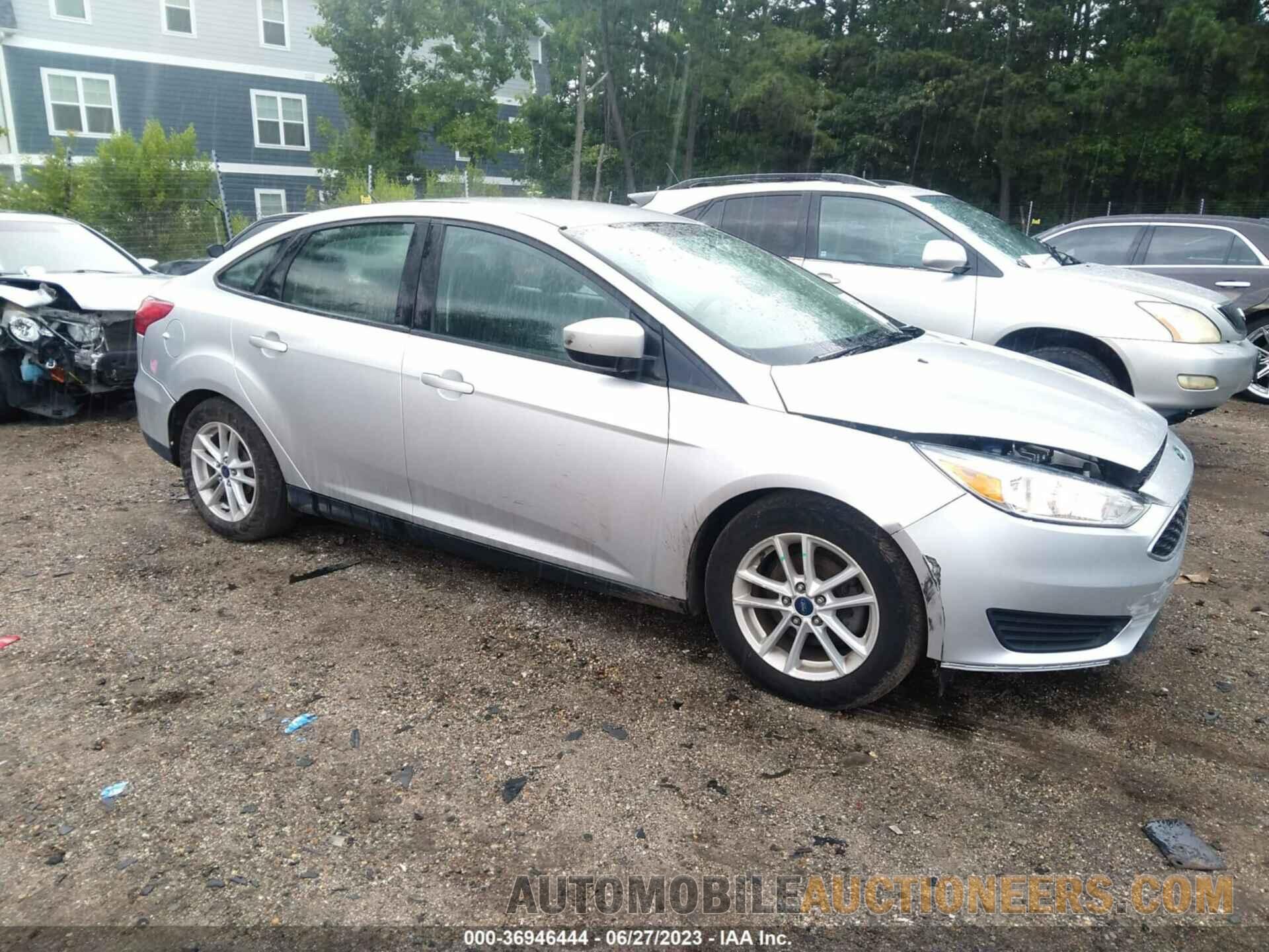 1FADP3F25JL252789 FORD FOCUS 2018