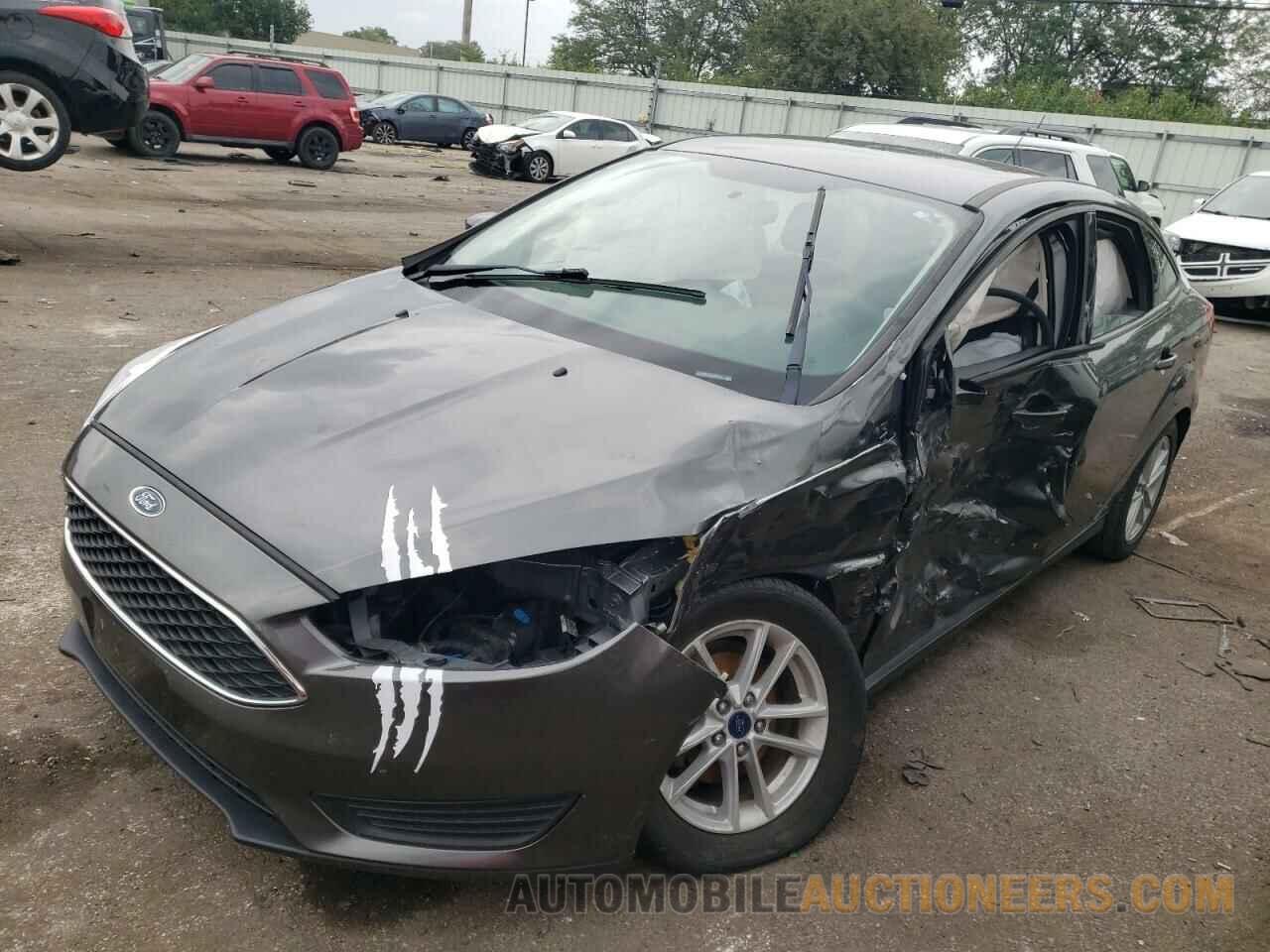 1FADP3F25JL258012 FORD FOCUS 2018