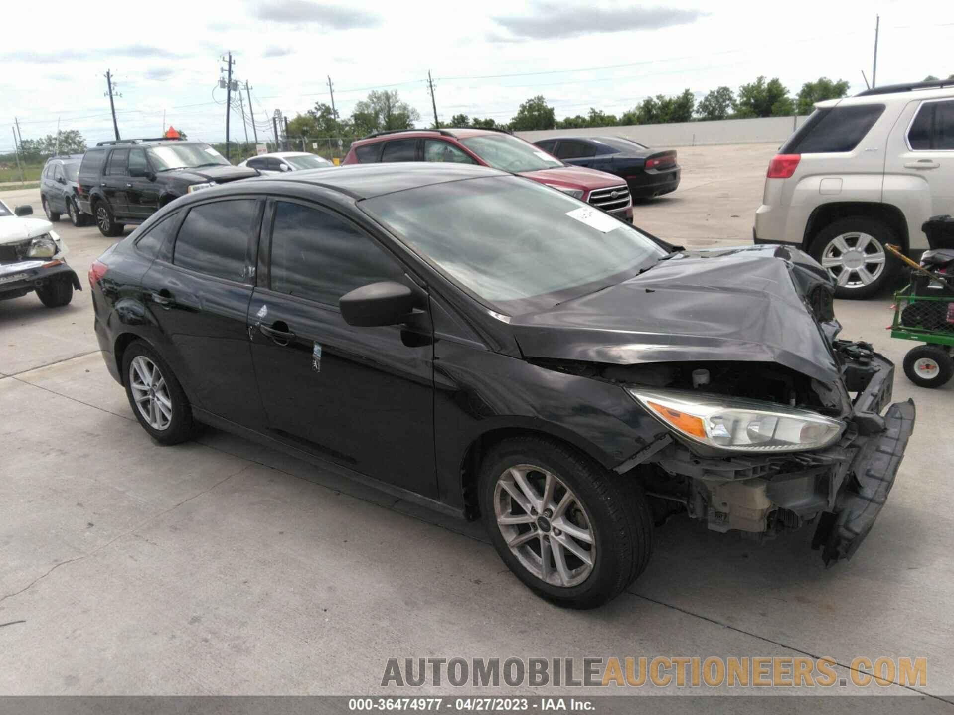 1FADP3F25JL258981 FORD FOCUS 2018