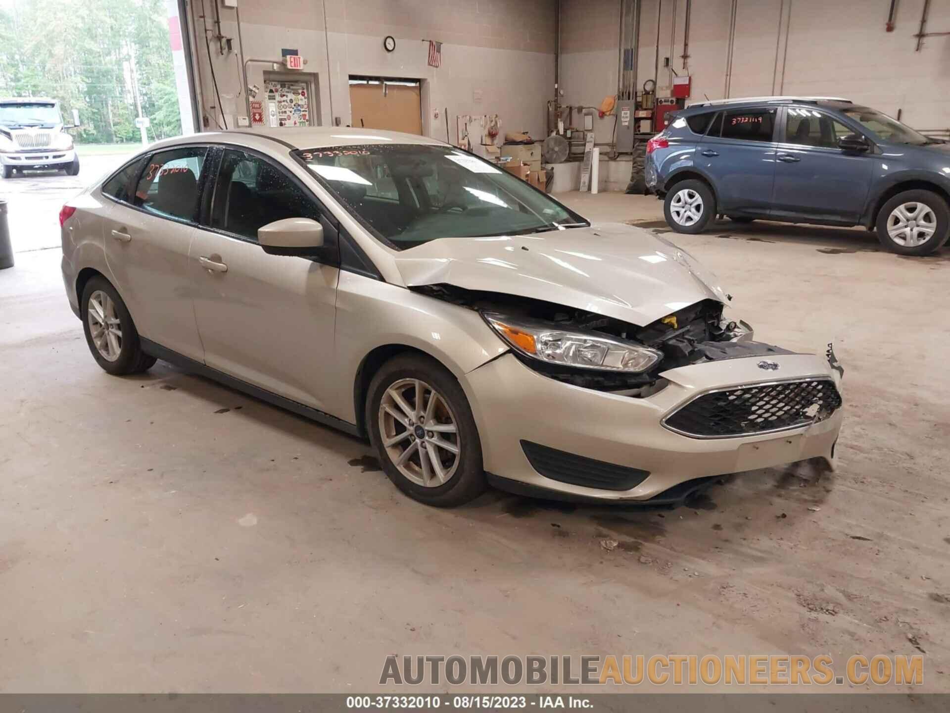 1FADP3F25JL263971 FORD FOCUS 2018