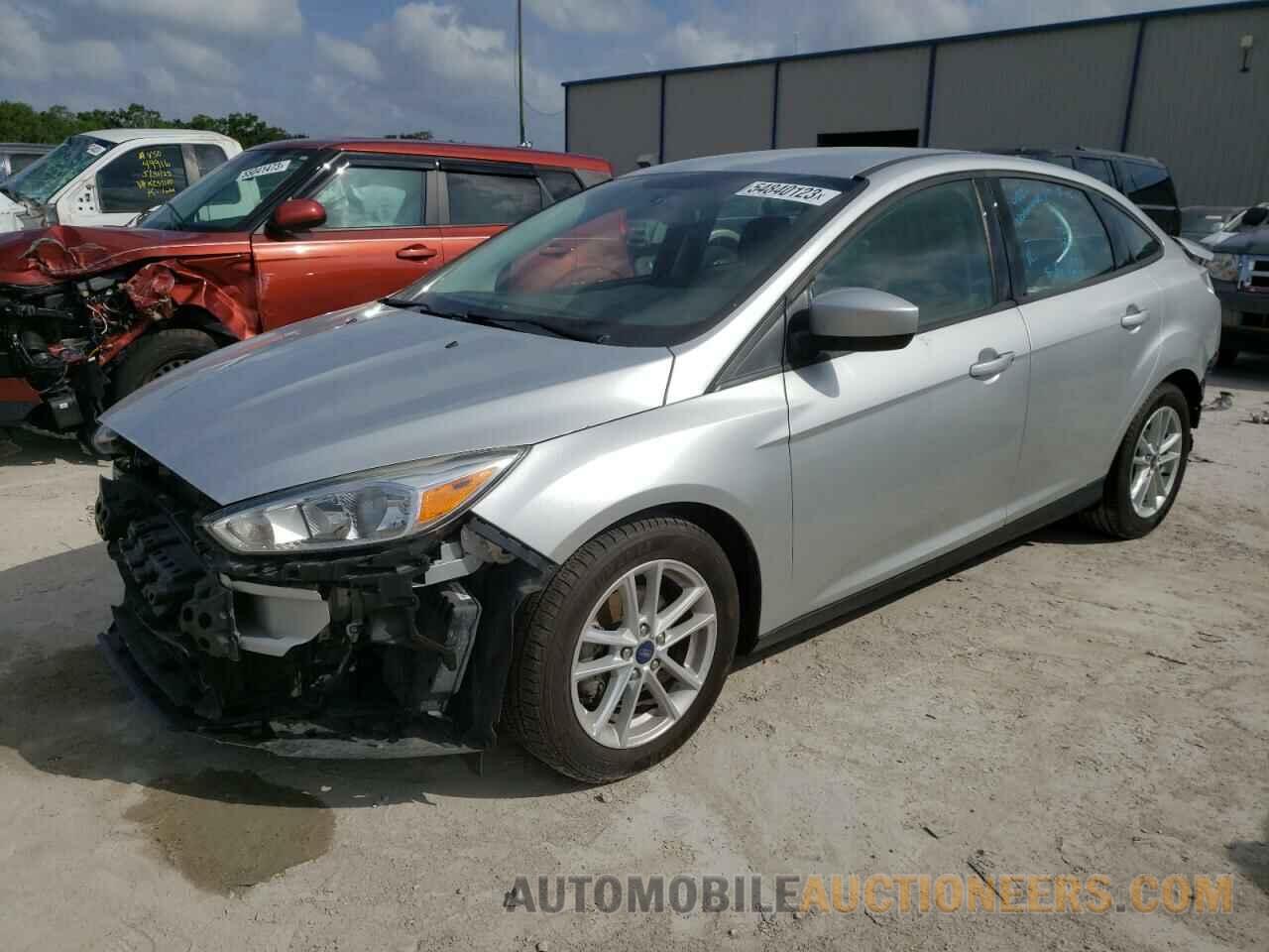 1FADP3F25JL265879 FORD FOCUS 2018