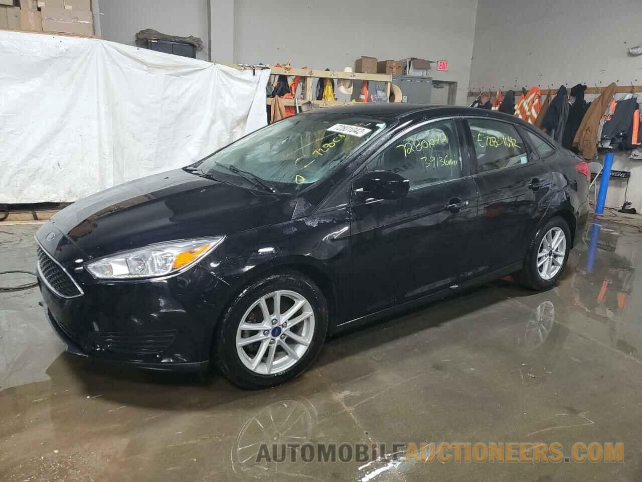 1FADP3F25JL266952 FORD FOCUS 2018