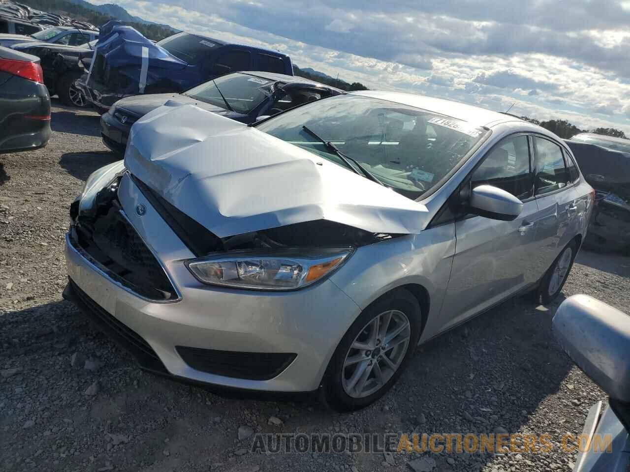 1FADP3F25JL267485 FORD FOCUS 2018