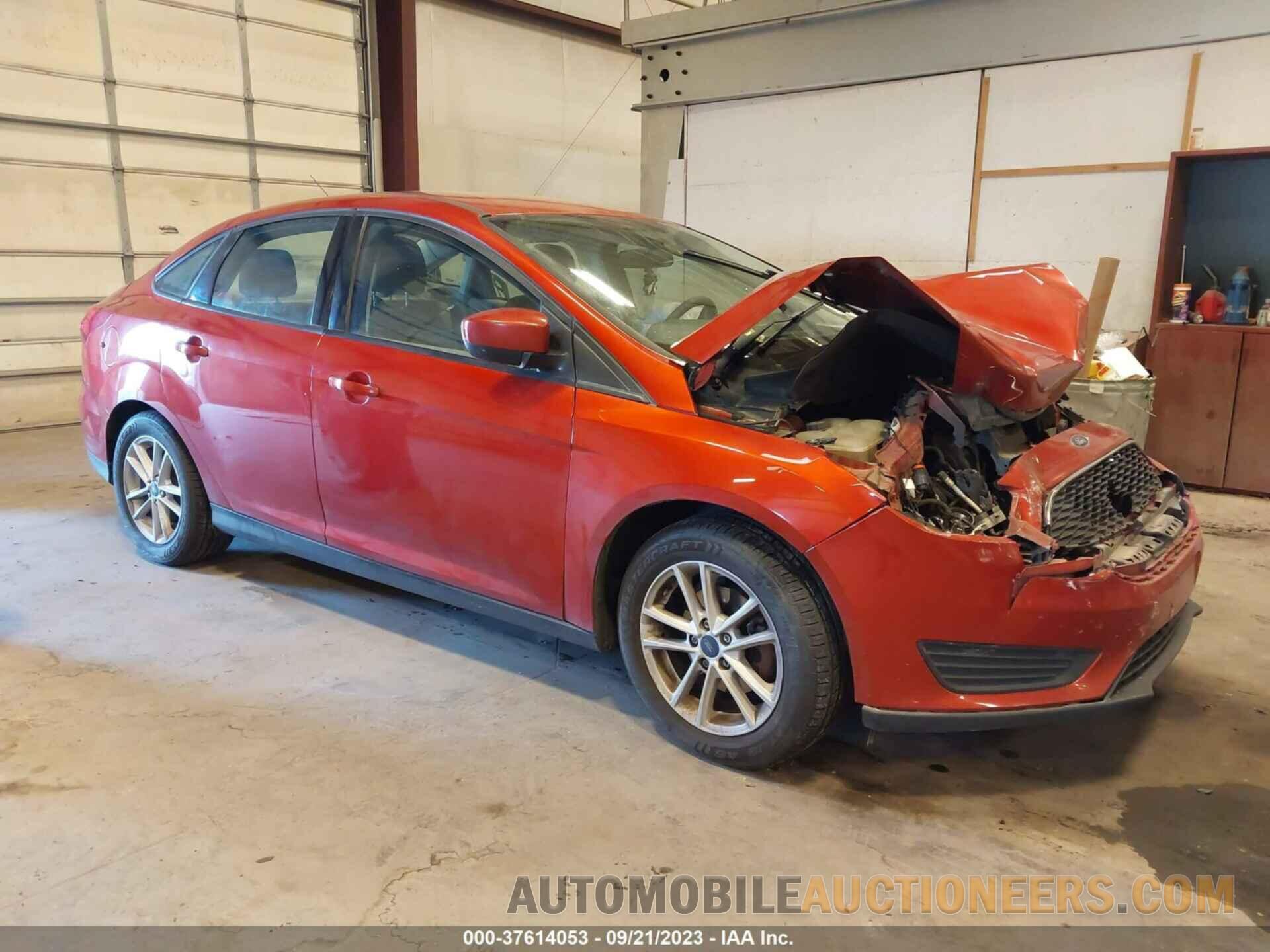 1FADP3F25JL273318 FORD FOCUS 2018