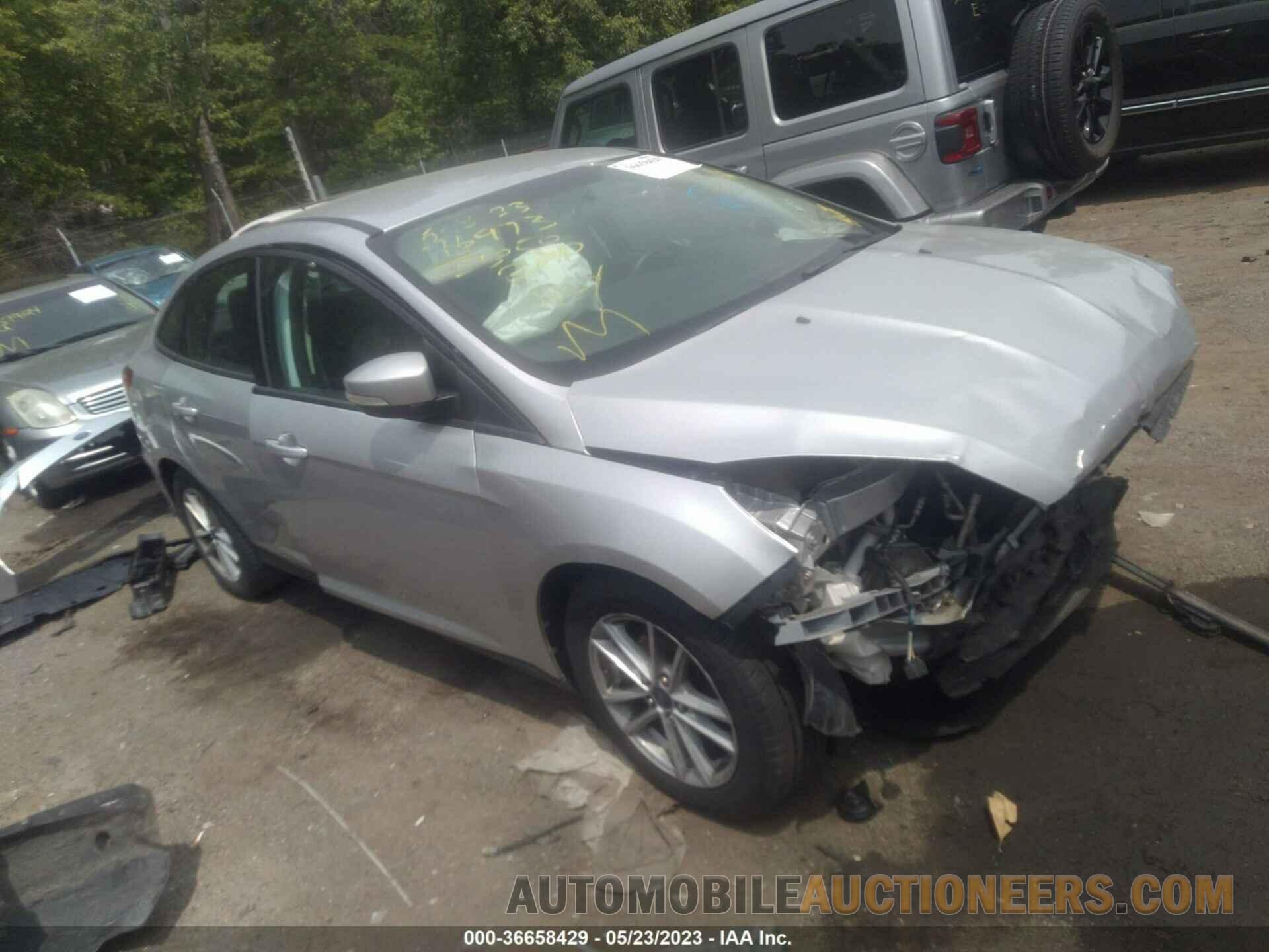 1FADP3F25JL274372 FORD FOCUS 2018