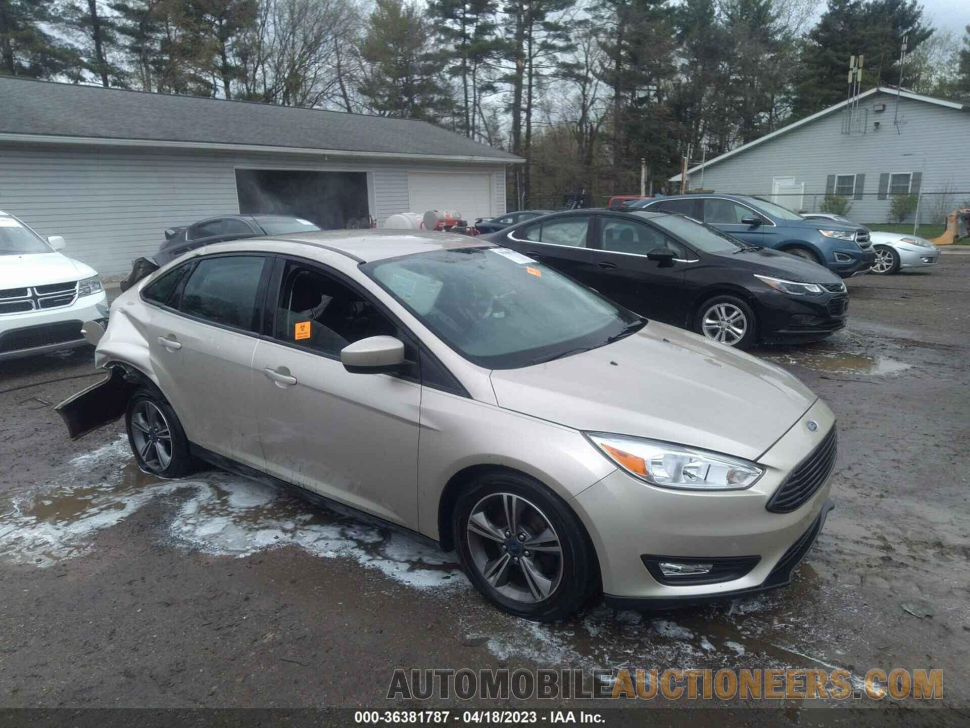 1FADP3F25JL275845 FORD FOCUS 2018