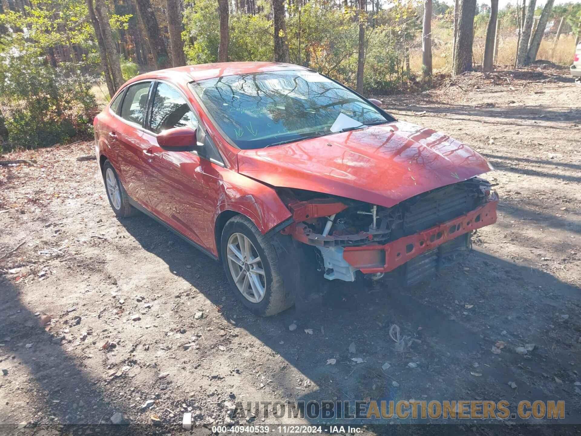 1FADP3F25JL285274 FORD FOCUS 2018