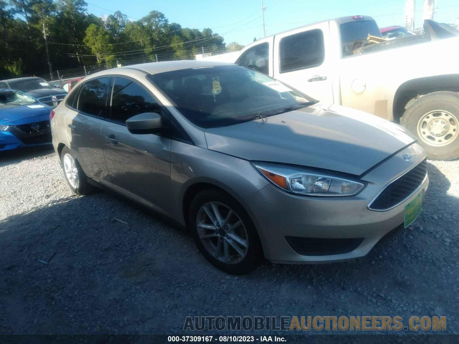 1FADP3F25JL289020 FORD FOCUS 2018