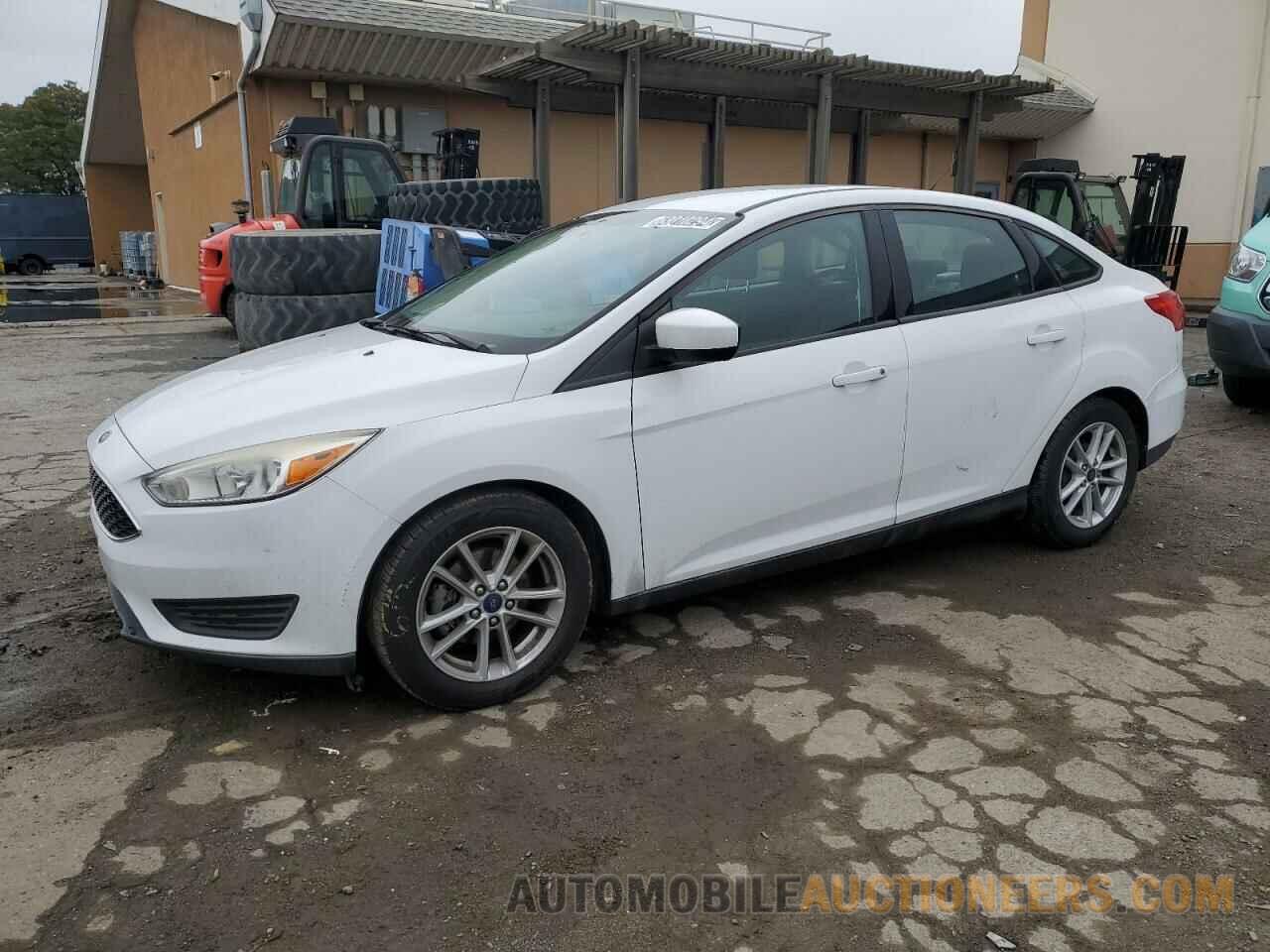 1FADP3F25JL293262 FORD FOCUS 2018