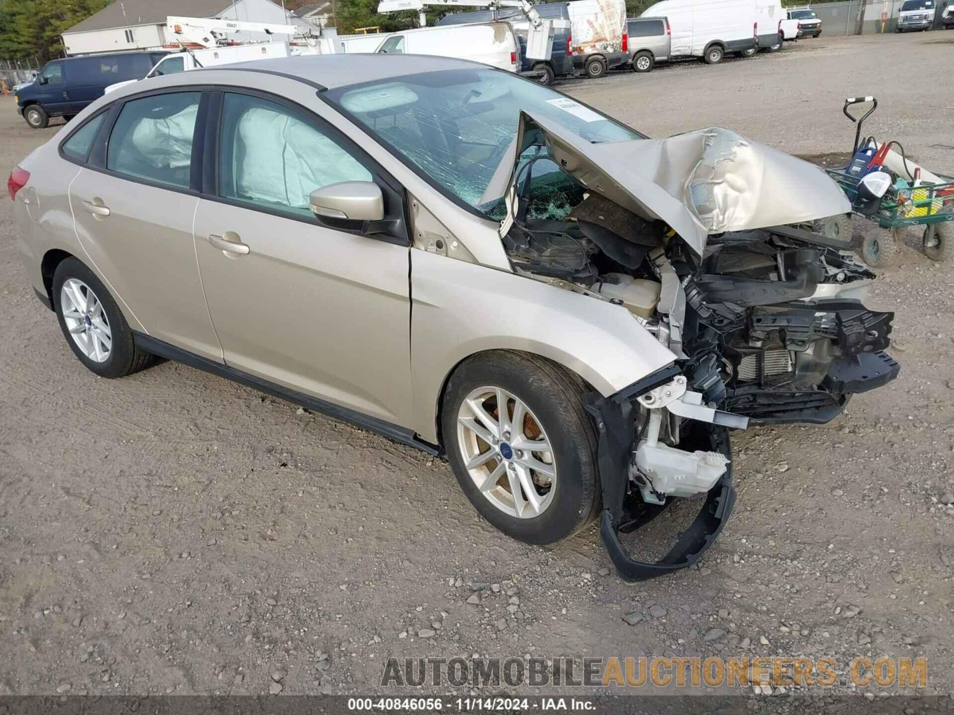 1FADP3F25JL298493 FORD FOCUS 2018