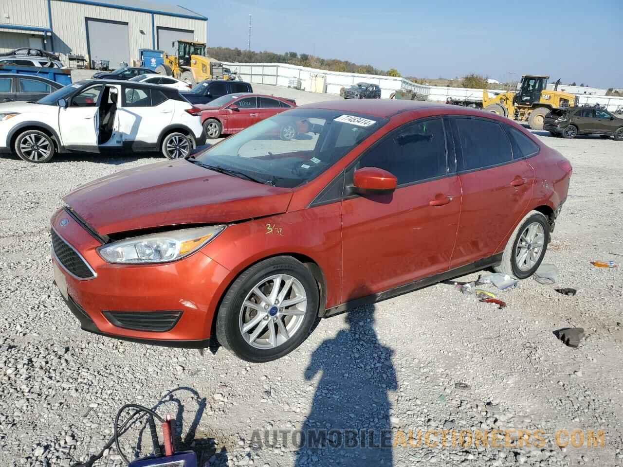 1FADP3F25JL299336 FORD FOCUS 2018