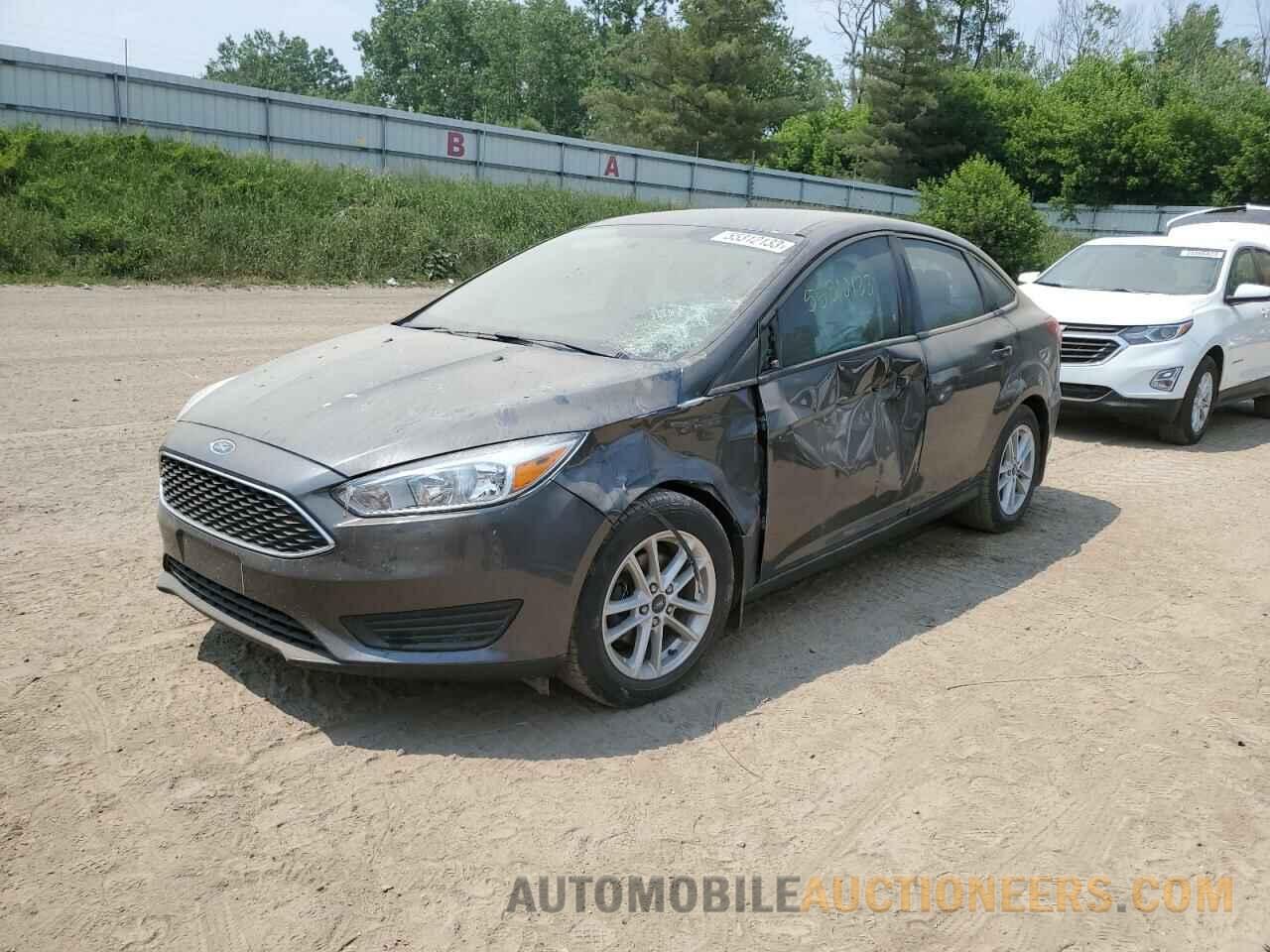 1FADP3F25JL301974 FORD FOCUS 2018