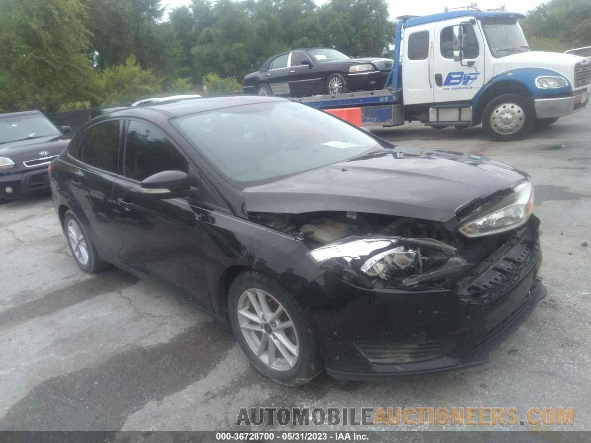 1FADP3F25JL303319 FORD FOCUS 2018