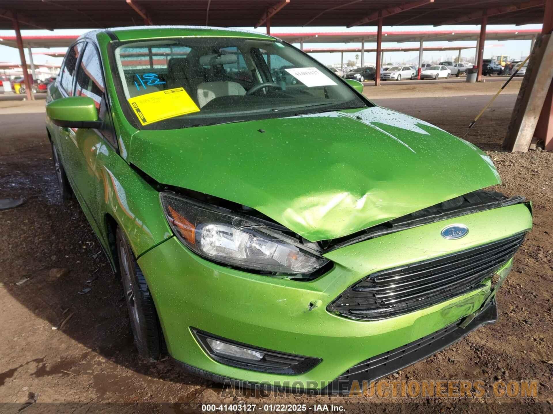 1FADP3F25JL304213 FORD FOCUS 2018