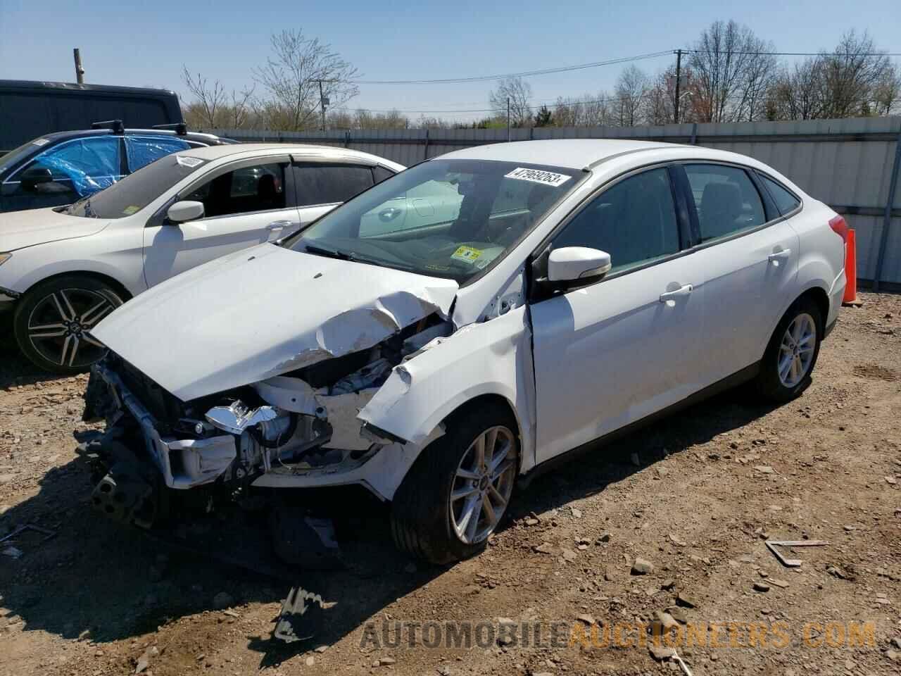 1FADP3F25JL306642 FORD FOCUS 2018