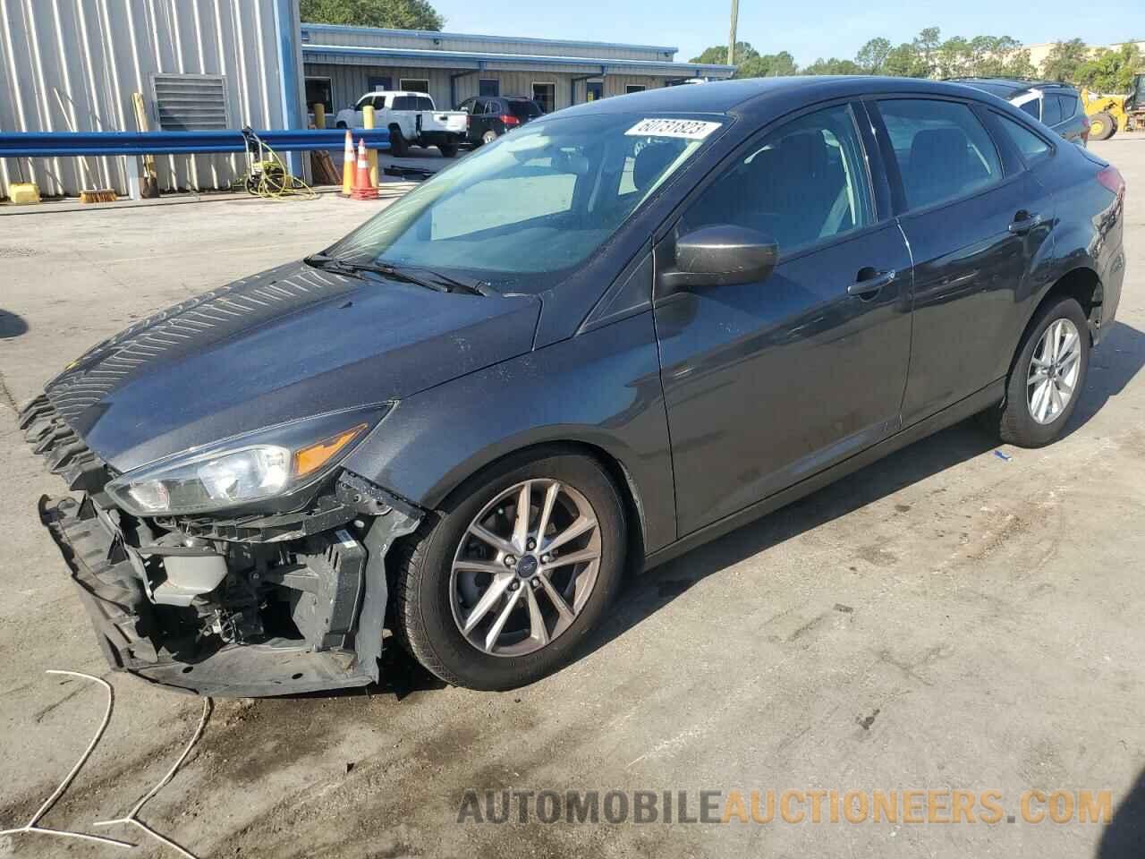 1FADP3F25JL308648 FORD FOCUS 2018