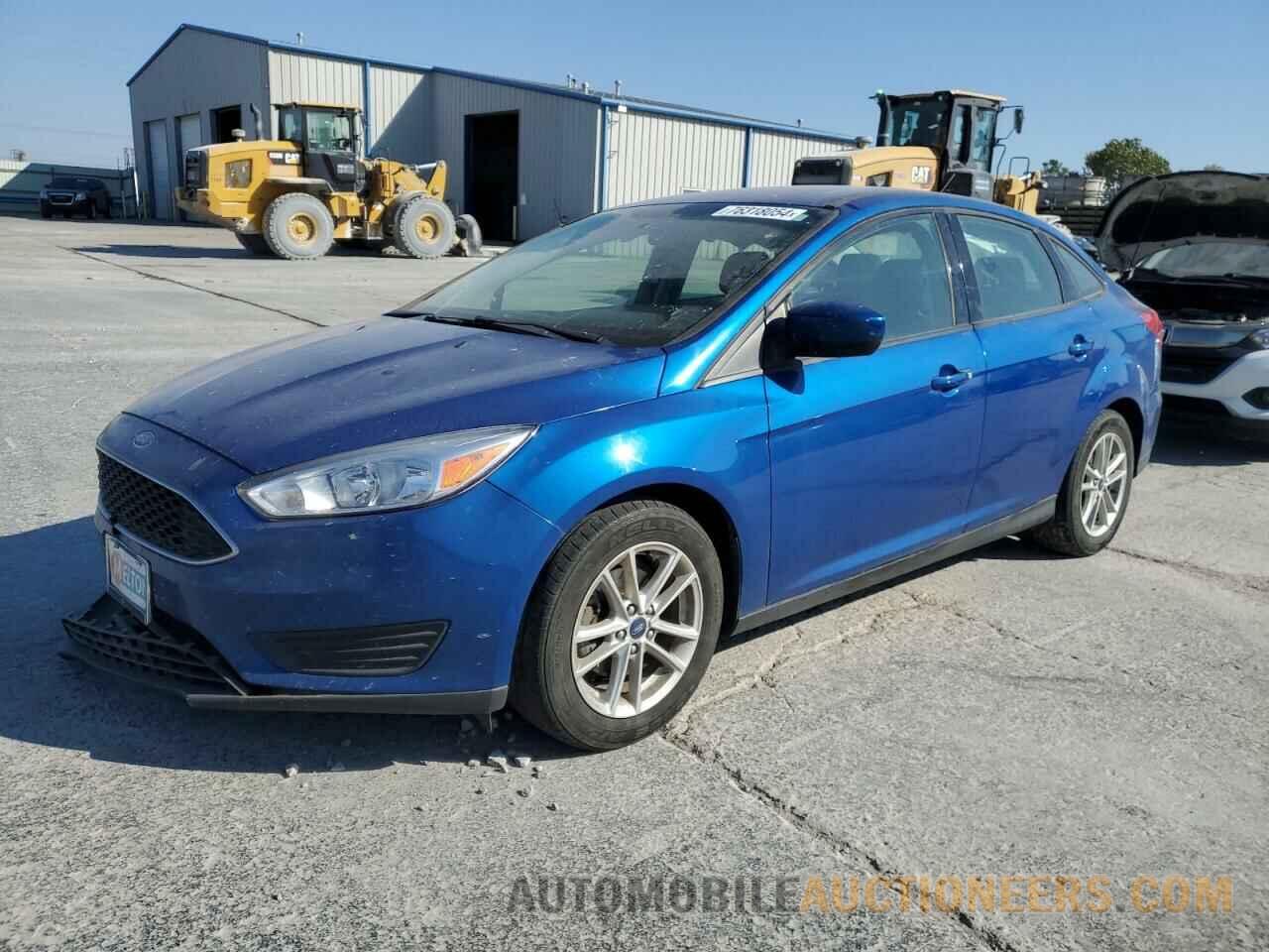 1FADP3F25JL311341 FORD FOCUS 2018