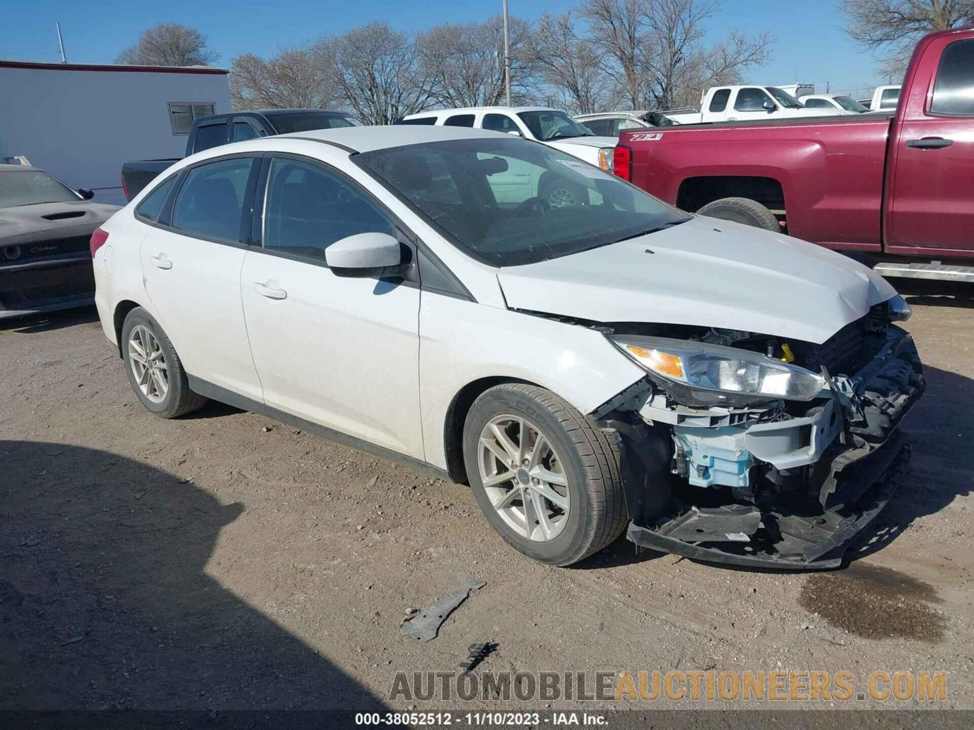 1FADP3F25JL312084 FORD FOCUS 2018