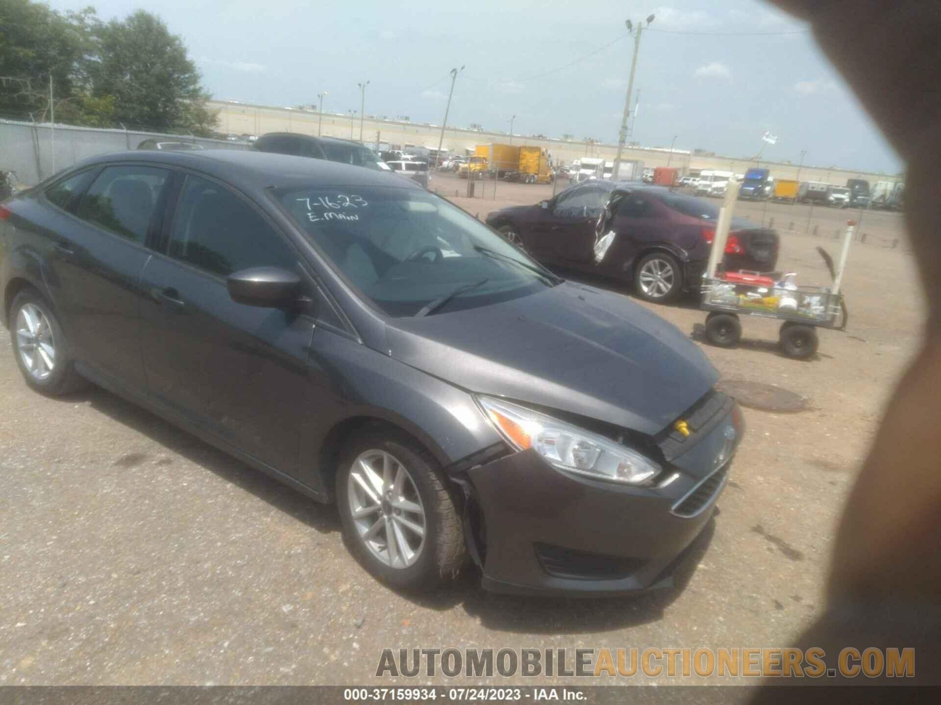 1FADP3F25JL316376 FORD FOCUS 2018