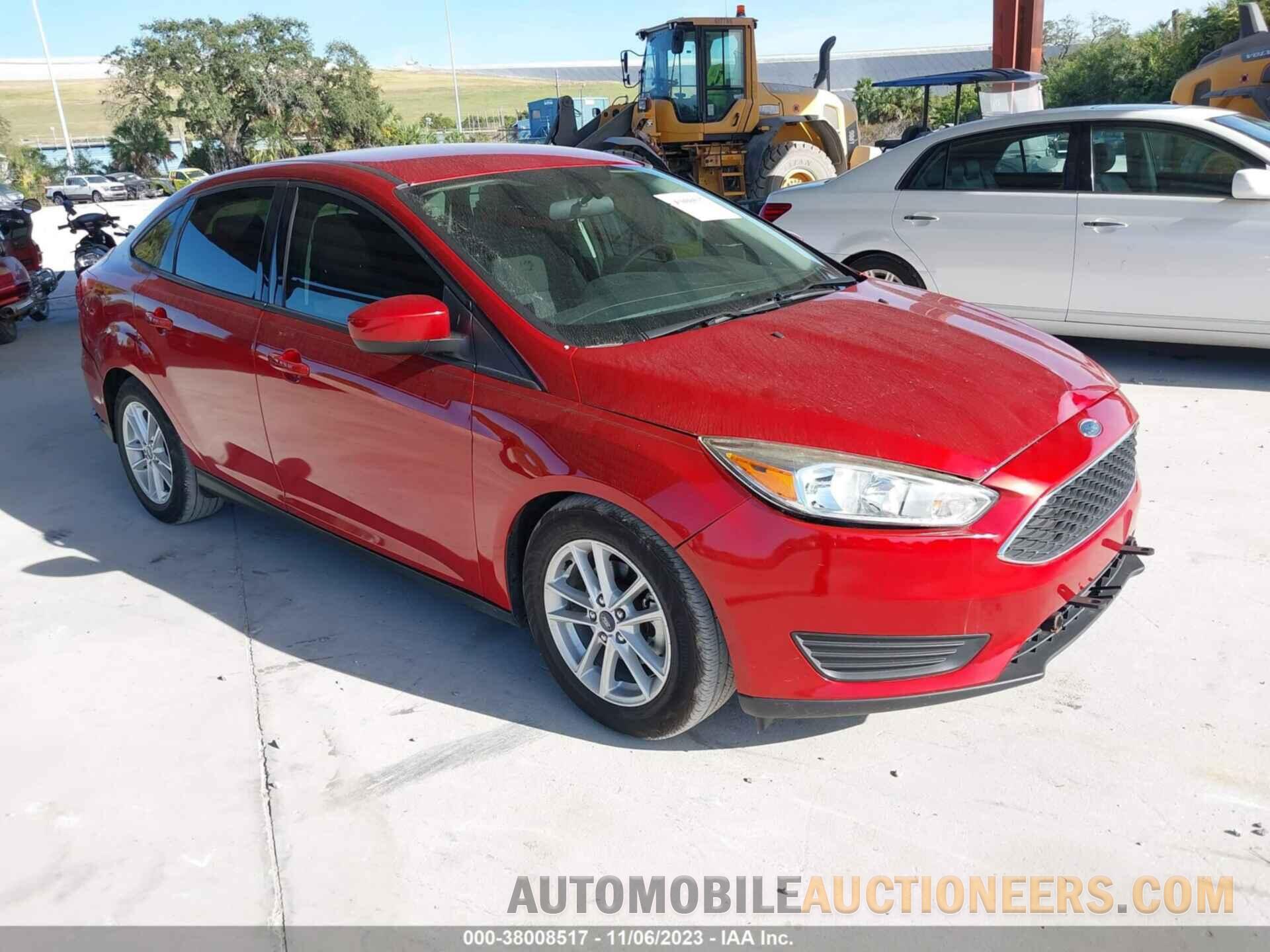 1FADP3F25JL319567 FORD FOCUS 2018