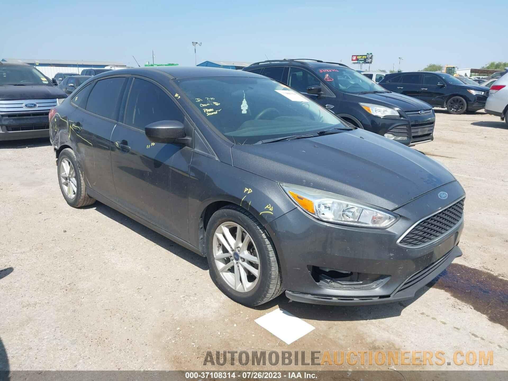 1FADP3F25JL321772 FORD FOCUS 2018