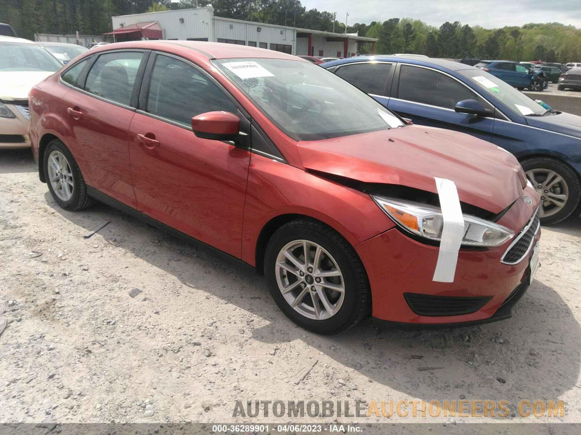 1FADP3F25JL322887 FORD FOCUS 2018