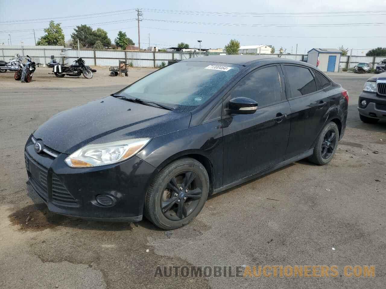 1FADP3F26DL171076 FORD FOCUS 2013