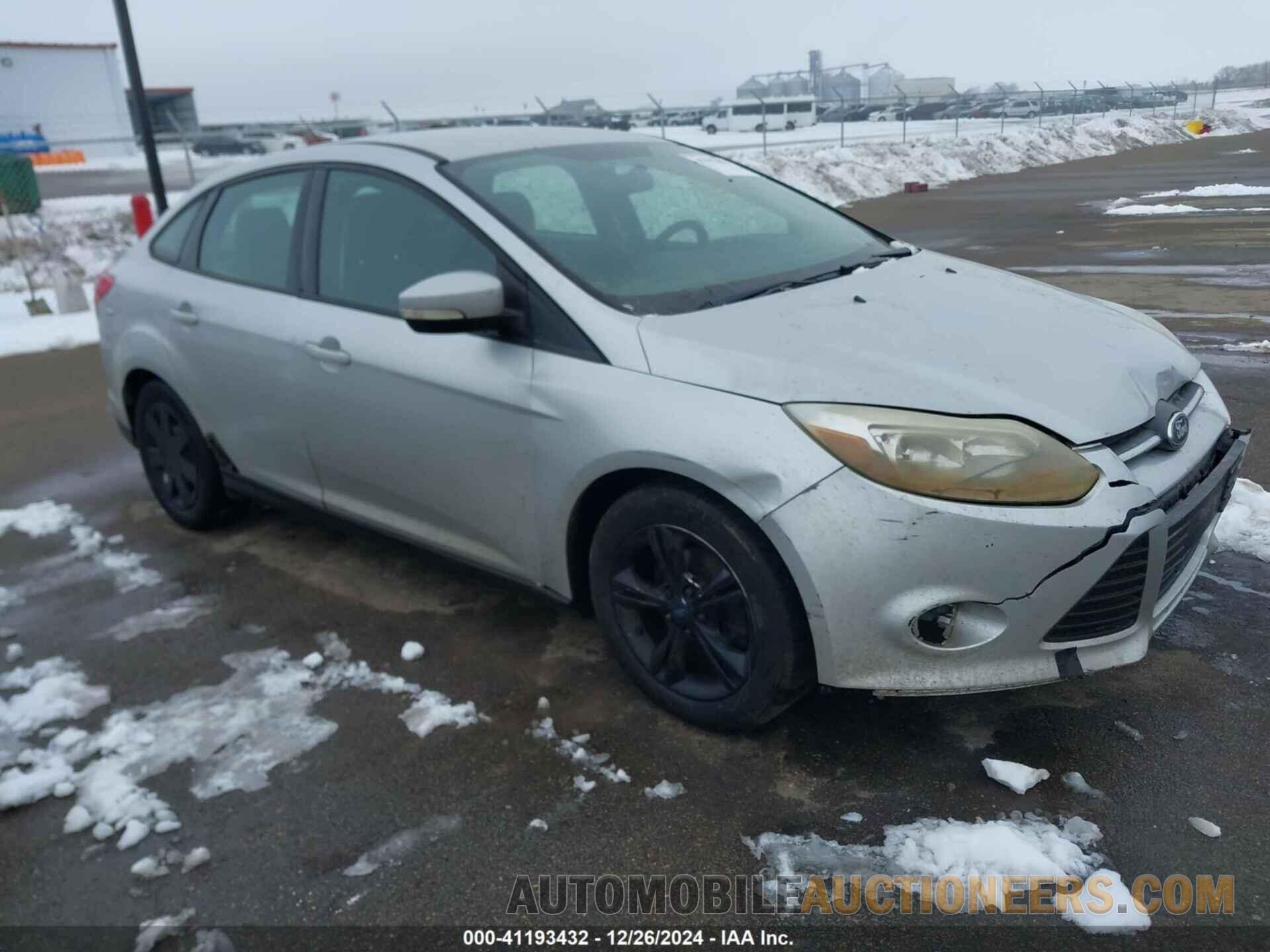 1FADP3F26DL232474 FORD FOCUS 2013