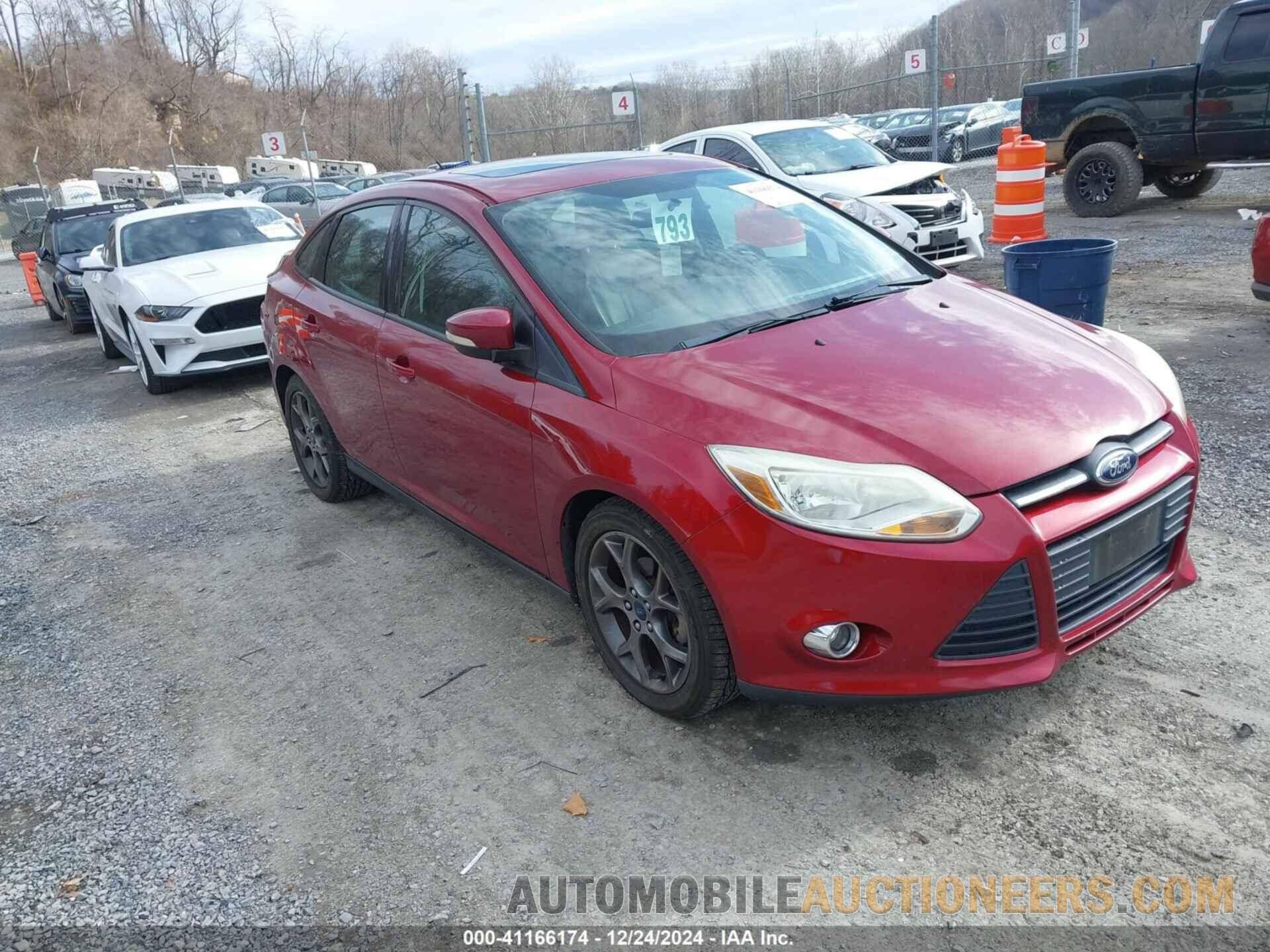 1FADP3F26DL236265 FORD FOCUS 2013