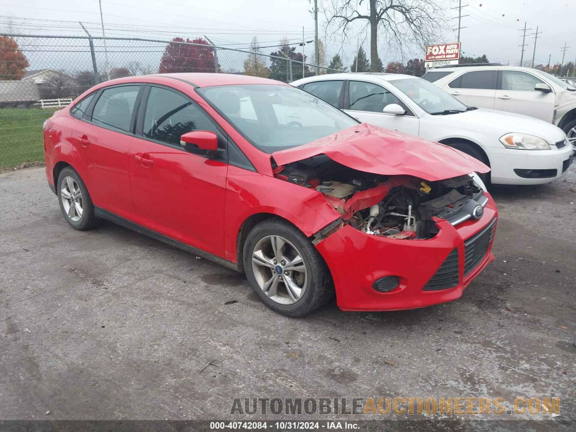 1FADP3F26DL237528 FORD FOCUS 2013