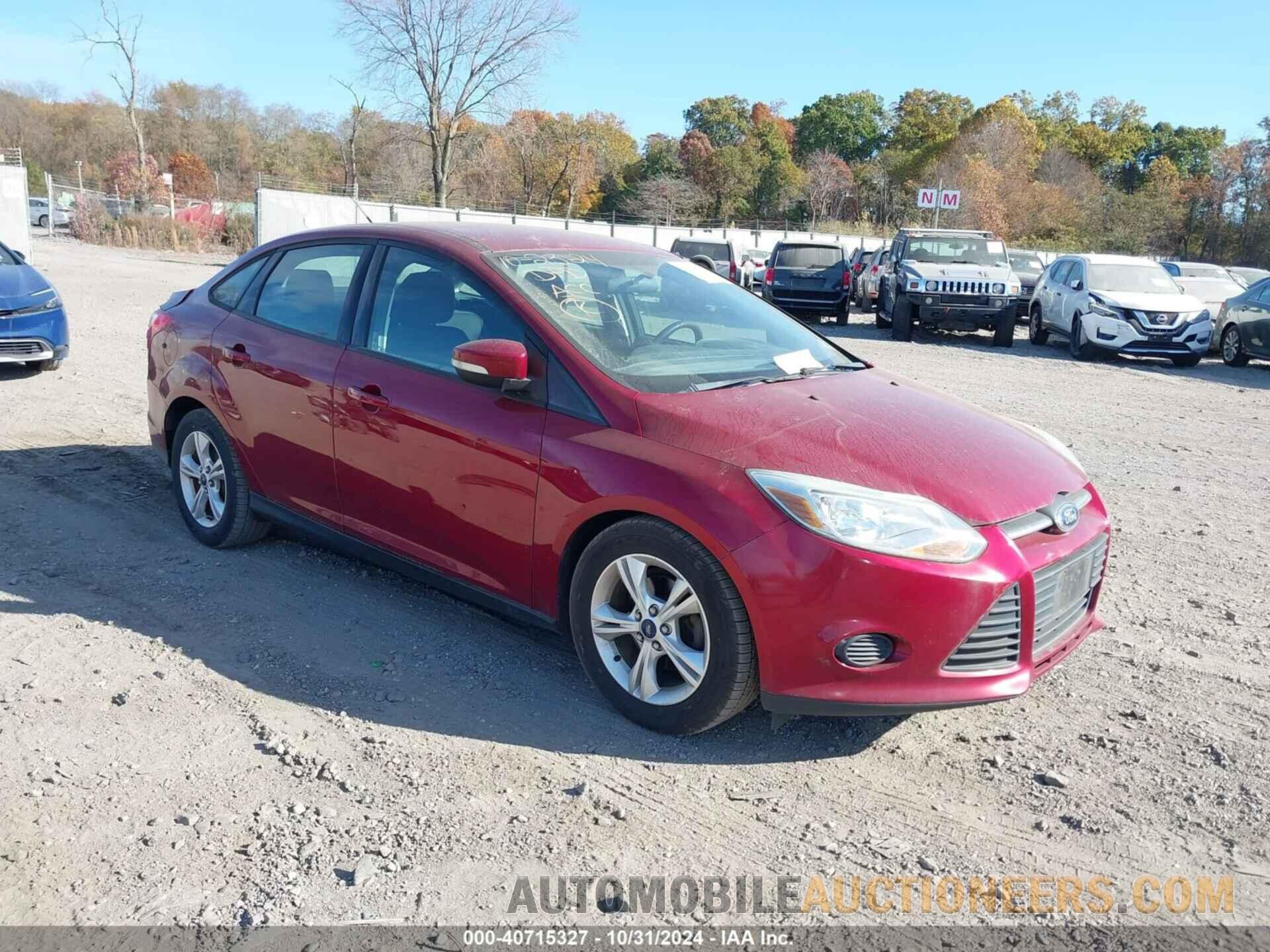 1FADP3F26DL240106 FORD FOCUS 2013