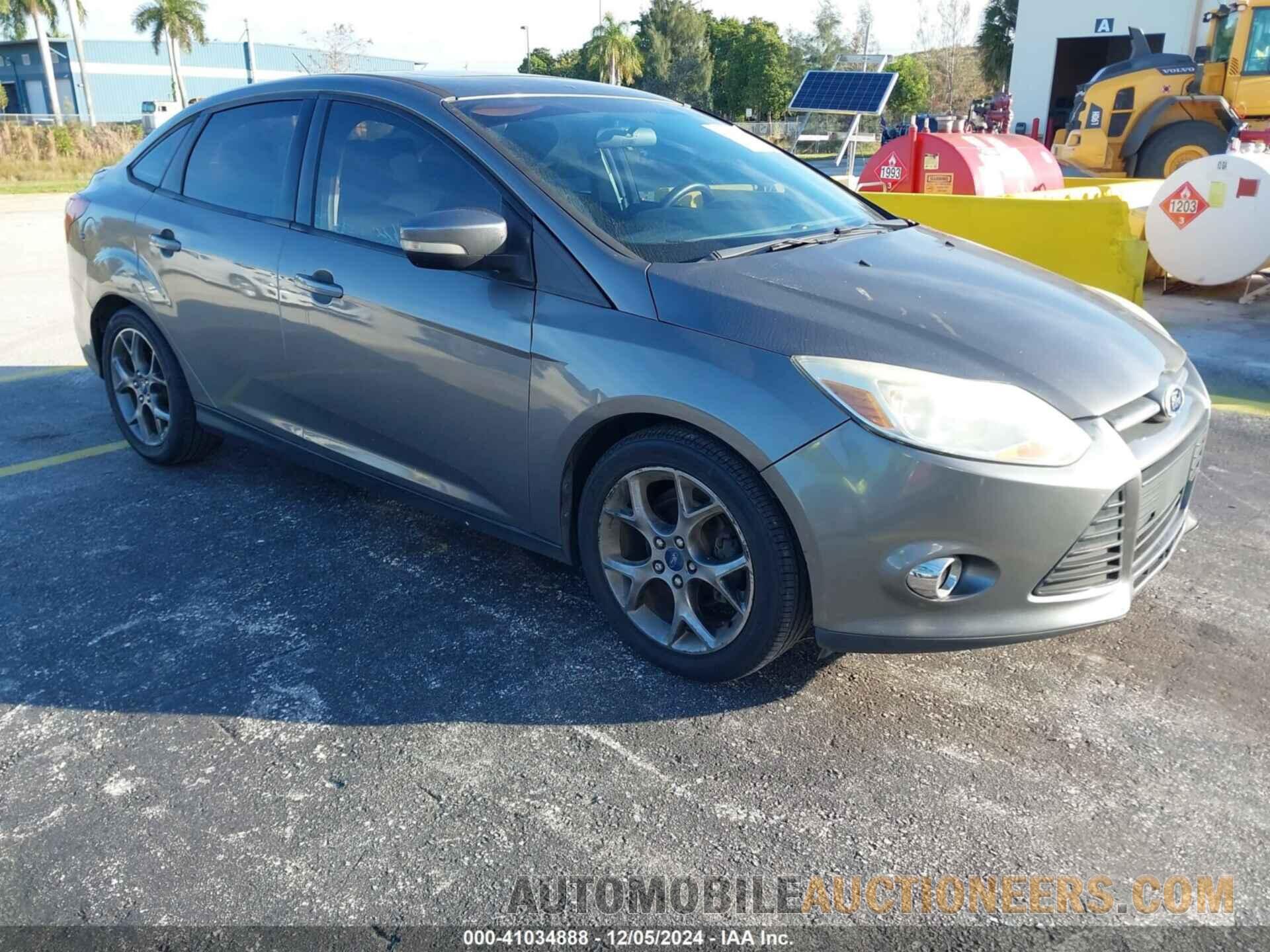 1FADP3F26DL245970 FORD FOCUS 2013