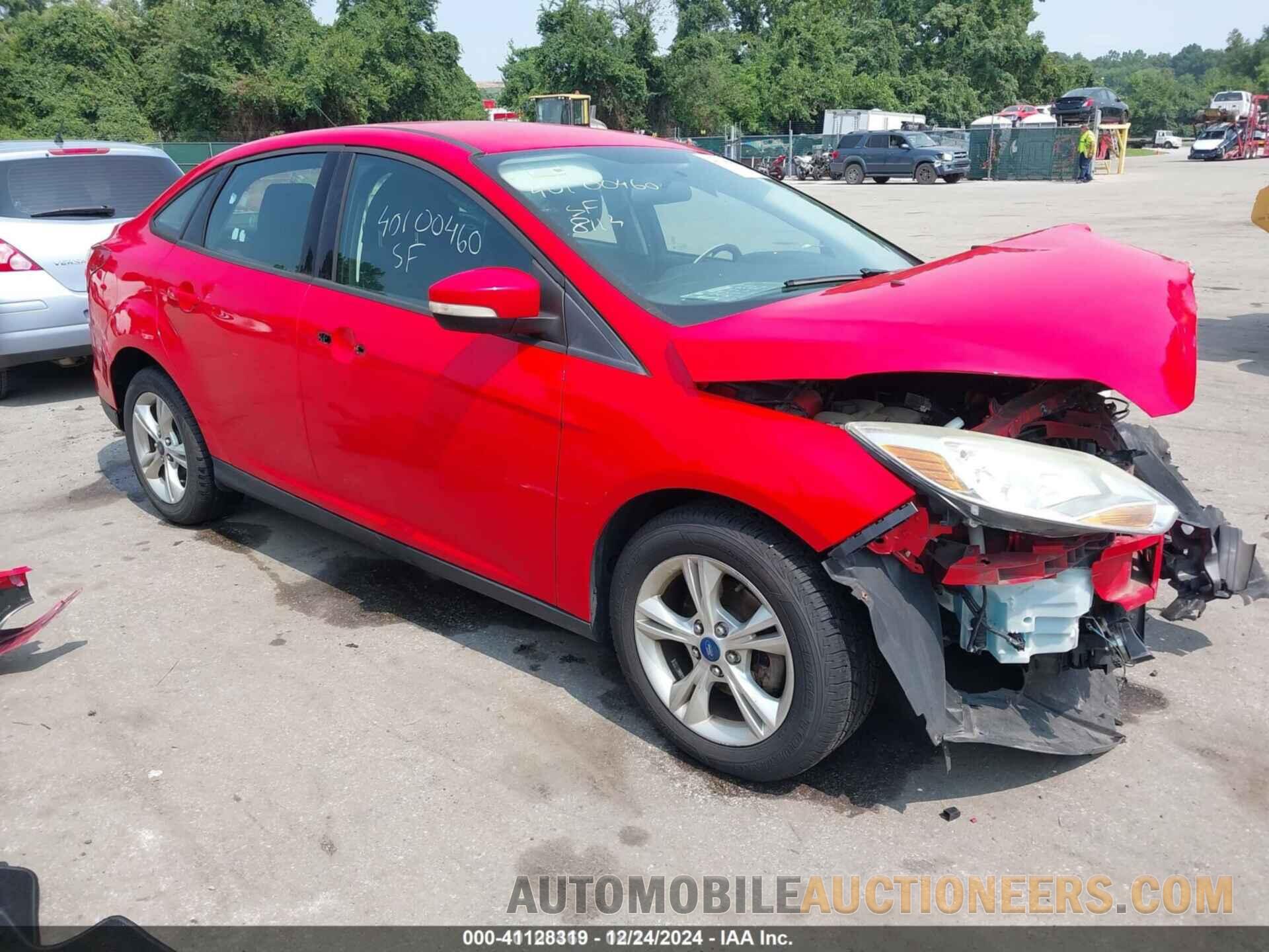 1FADP3F26DL379538 FORD FOCUS 2013